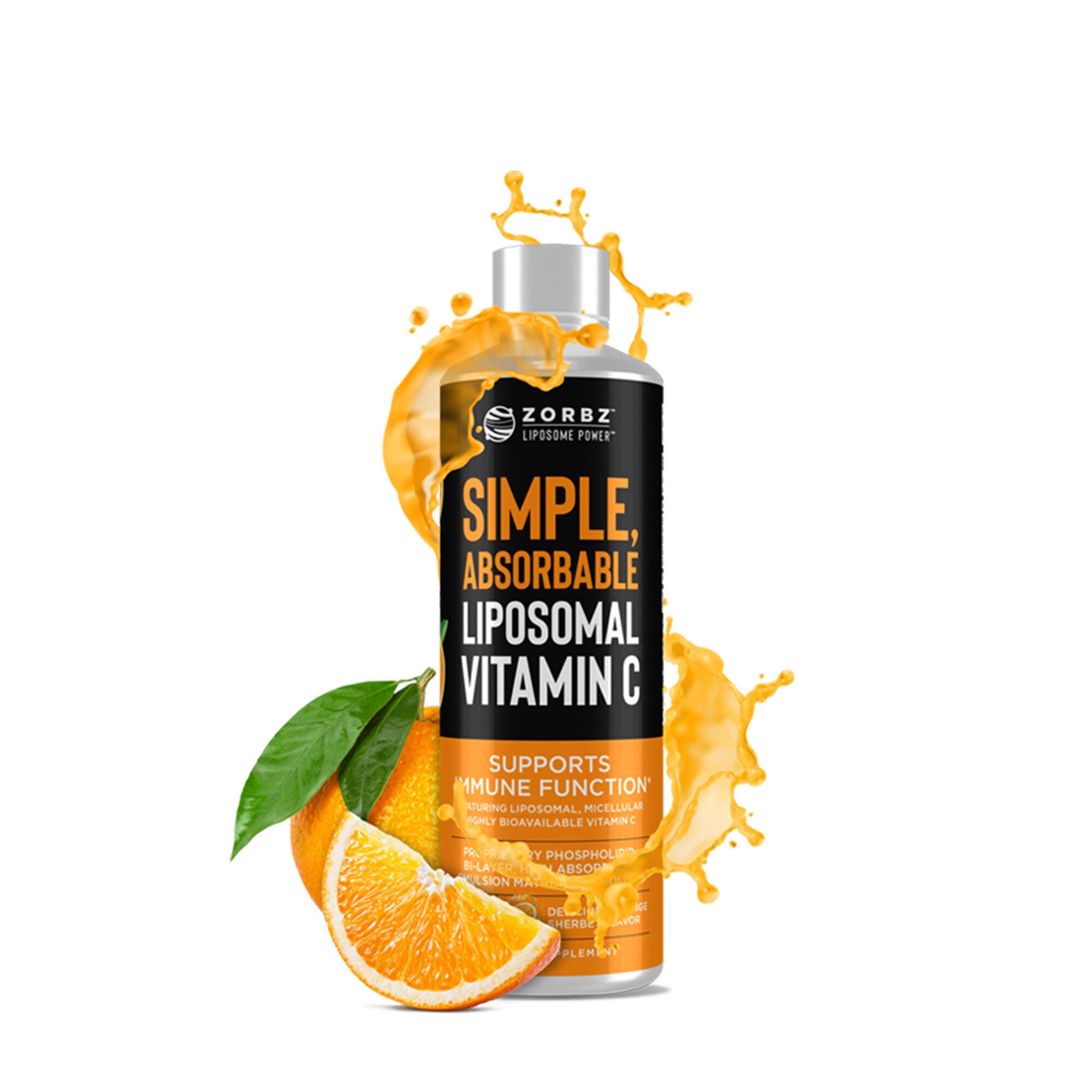 Simple Absorbable Liposomal Vitamin C (30 Servings) | GNC