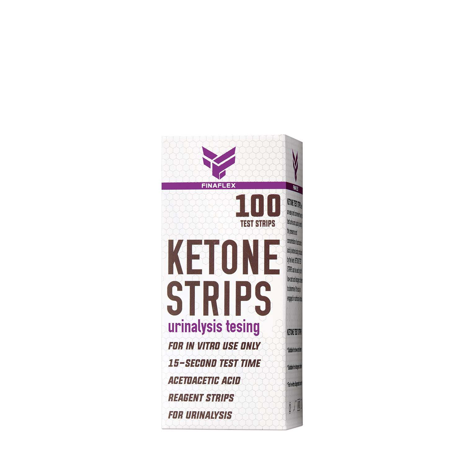 Ketone Test Strips Color Chart