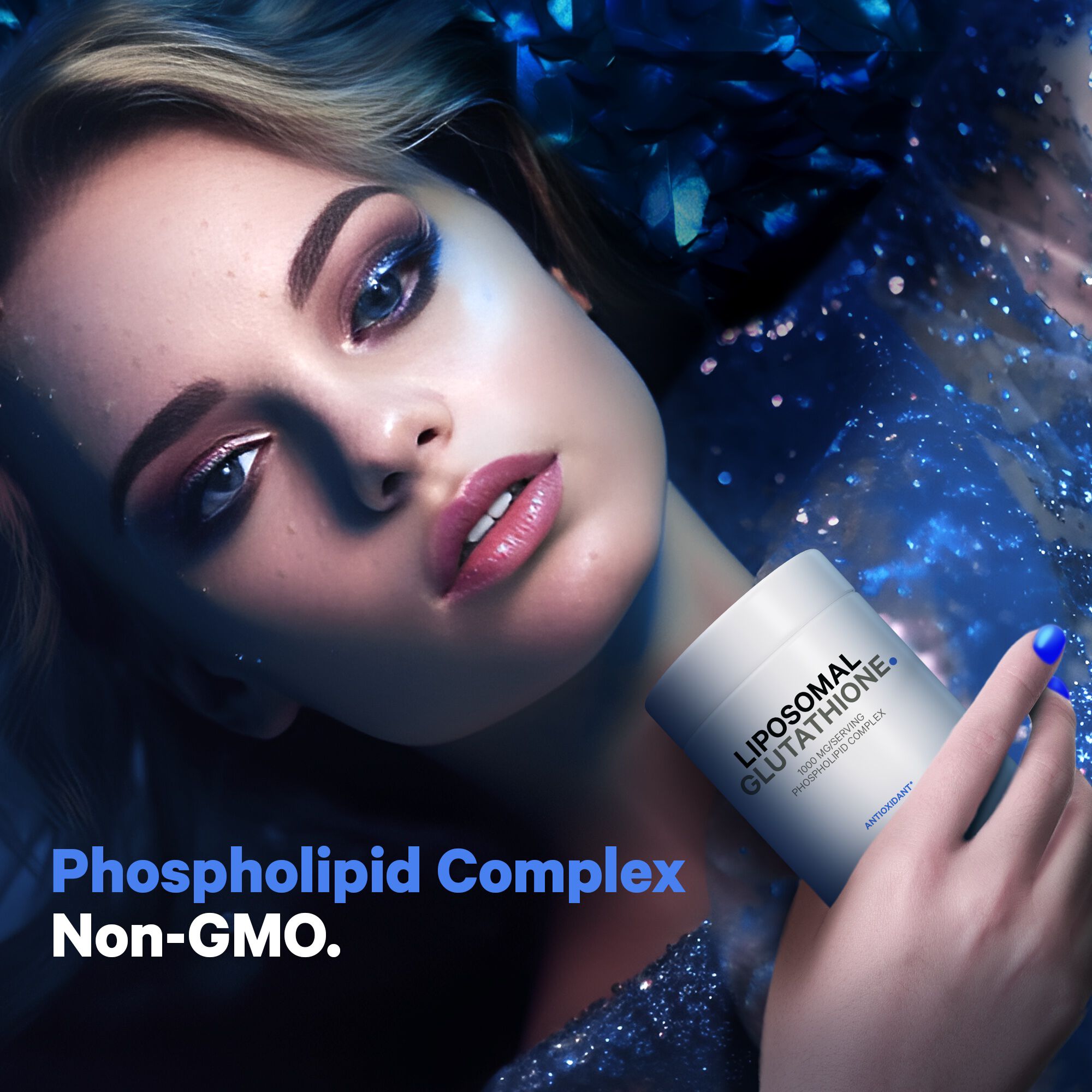 Liposomal Glutathione 1,000 MG - 60 Capsules (30 Servings)  | GNC