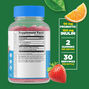 Sugar Free Probiotic and Fiber - 60 Gummies &#40;30 Servings&#41;  | GNC