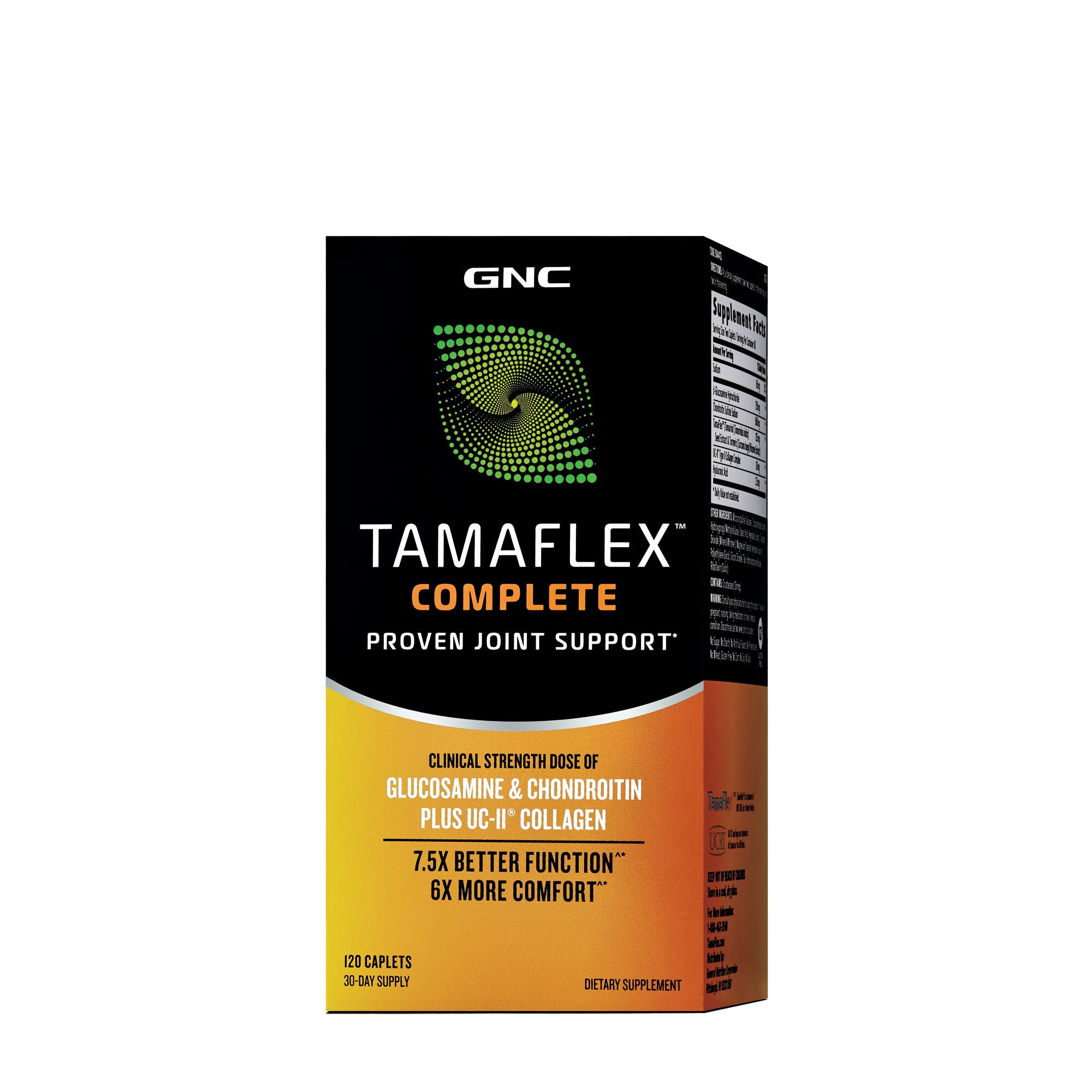 Tamaflex™ Complete Proven Joint Support* - 120 Caplets (60 Servings)