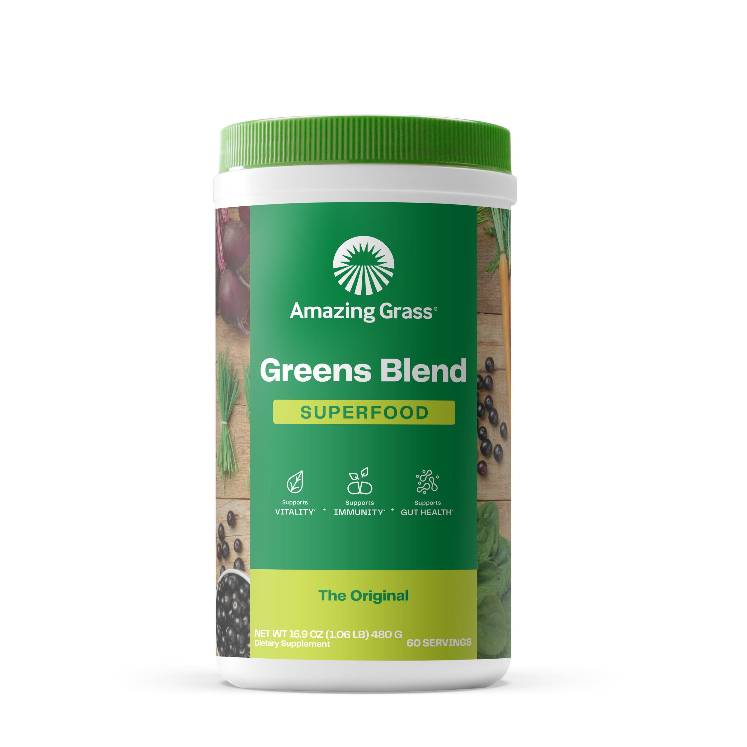 Green SuperFood&reg; - 17 oz. (60 Servings)  | GNC