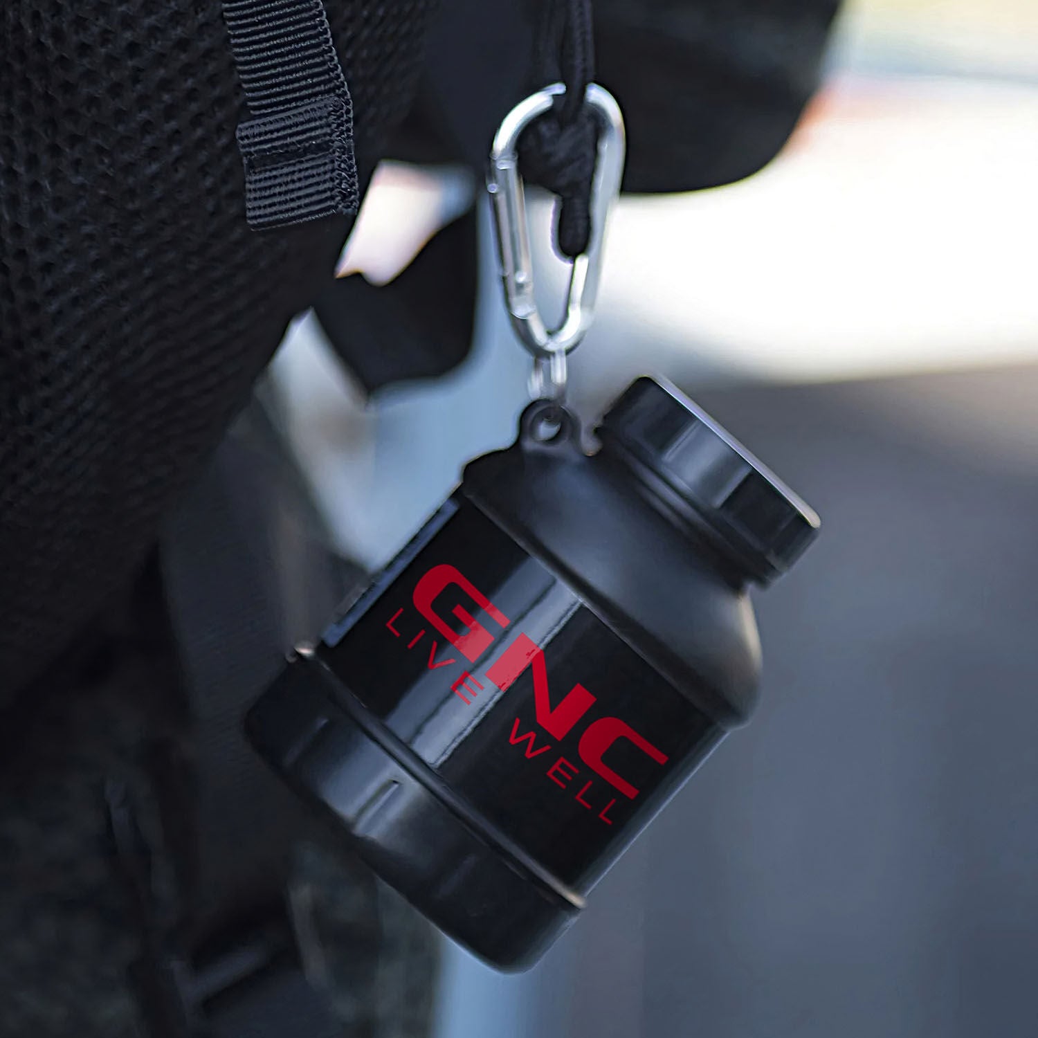 Whey2Go Funnel - Black  | GNC