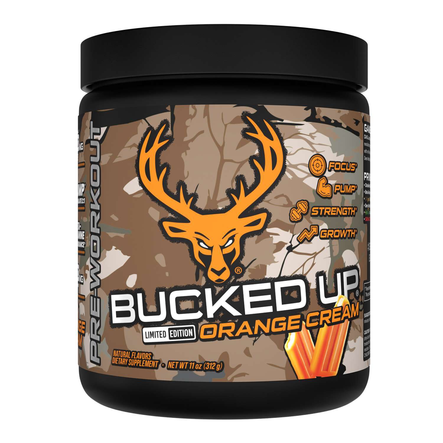 Pre-Workout - Orange Cream (30 Servings) Orange Cream | GNC