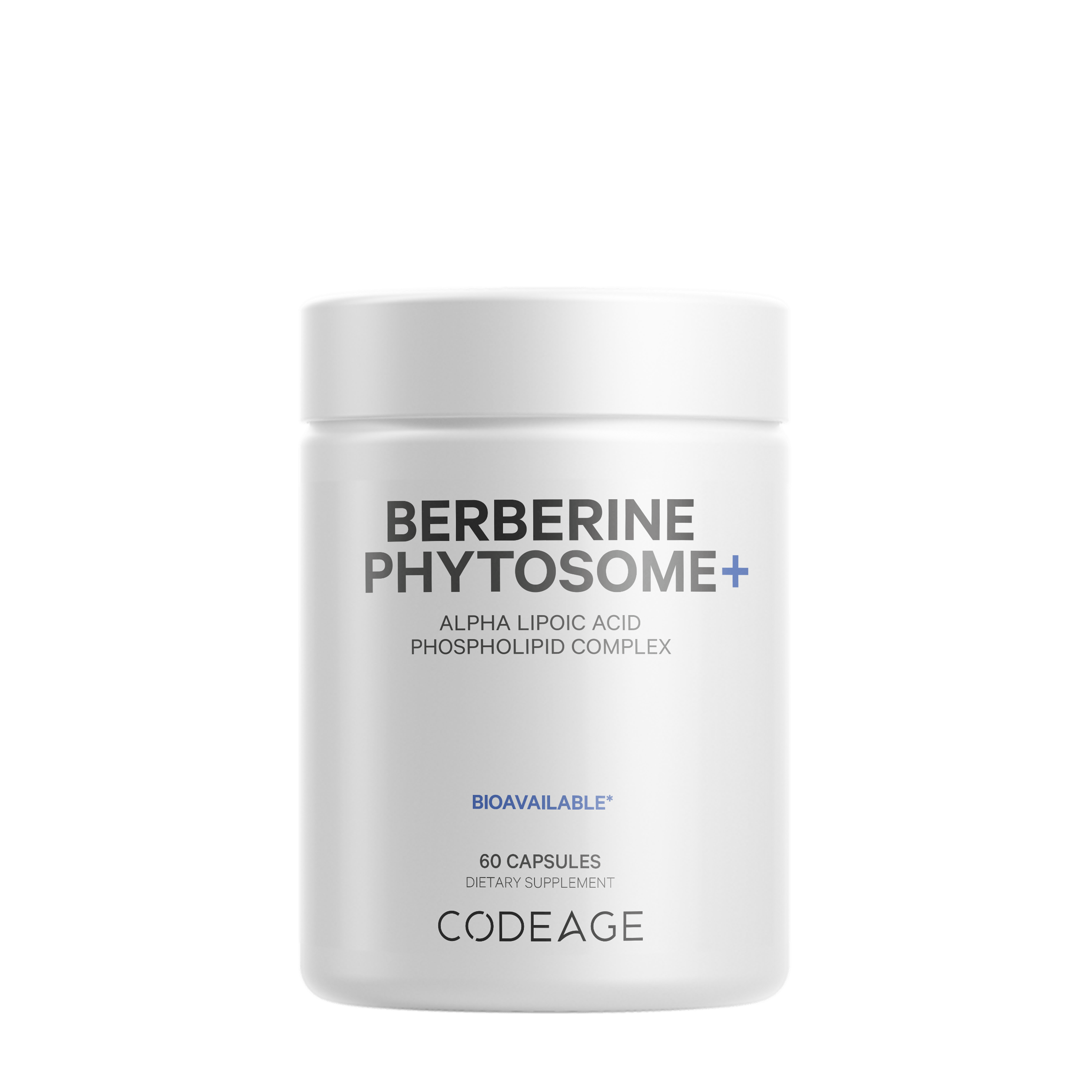 Codeage Berberine Phytosome Vegan - 60 Capsules