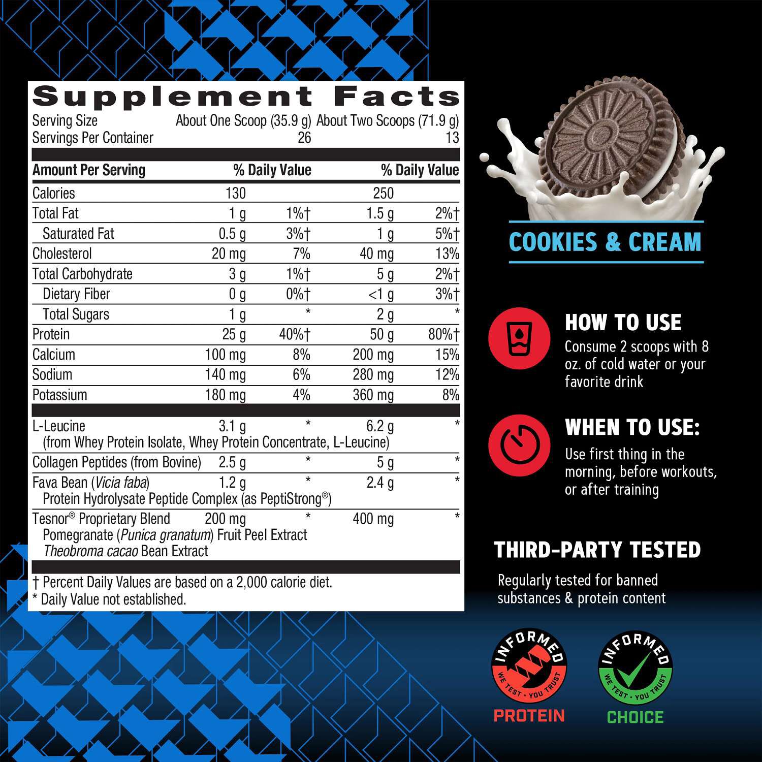 Wheybolic&reg; Alpha - Cookies & Cream (13 Servings)