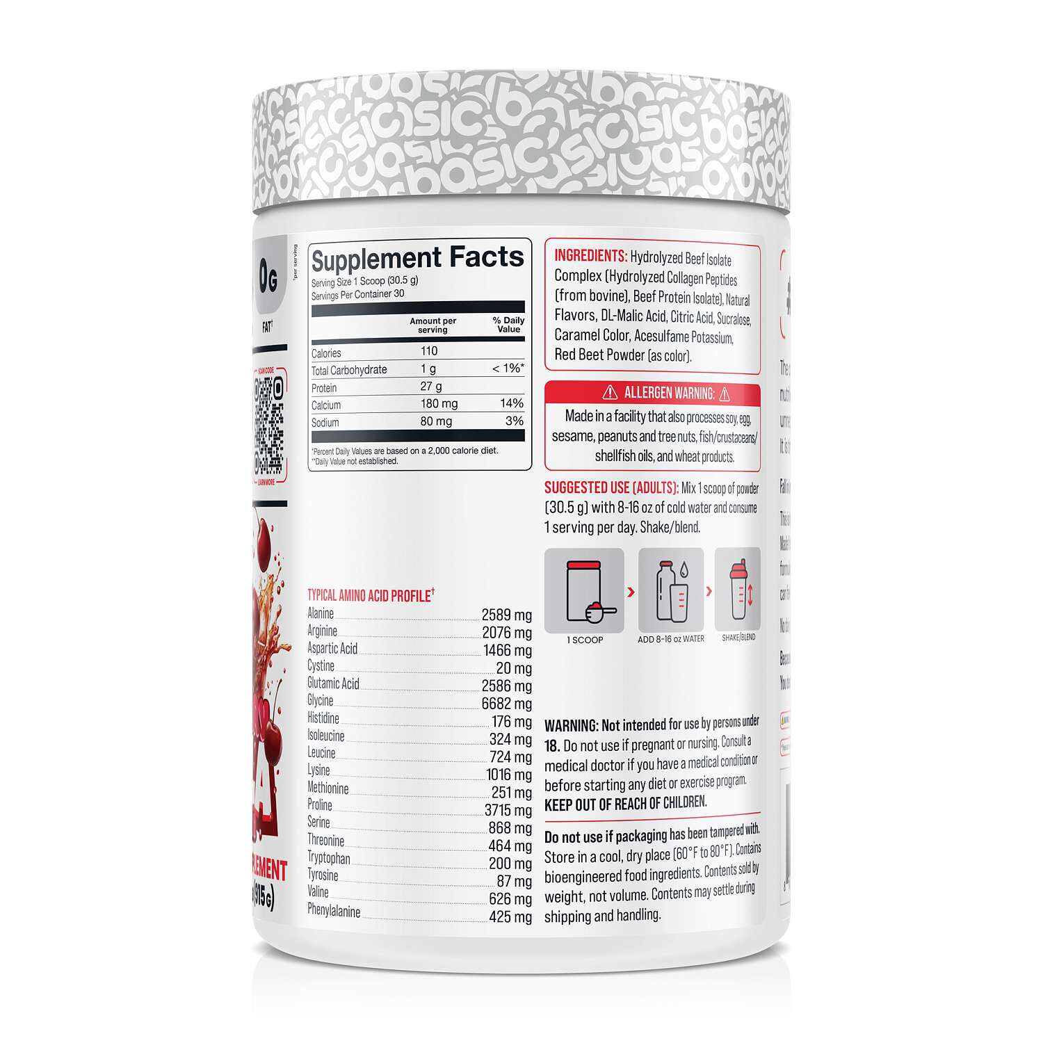 Beef Iso - Cherry Cola (30 Servings)