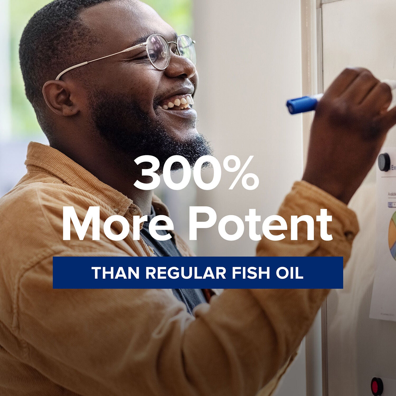 Triple Strength Fish Oil 1000mg - 210 Softgels (210 Servings)