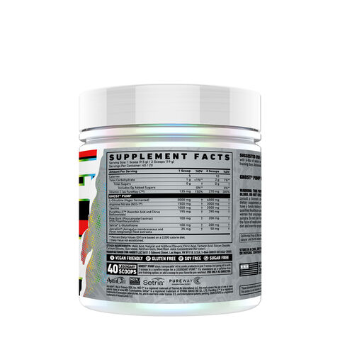 Pump Nitric Oxide - Sour Strips Rainbow - 40 servings Sour Strips&reg; Rainbow | GNC