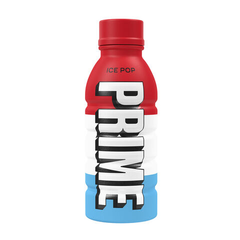 PRIME - Aluminum Water Bottle - Ice Pop - 16.9oz