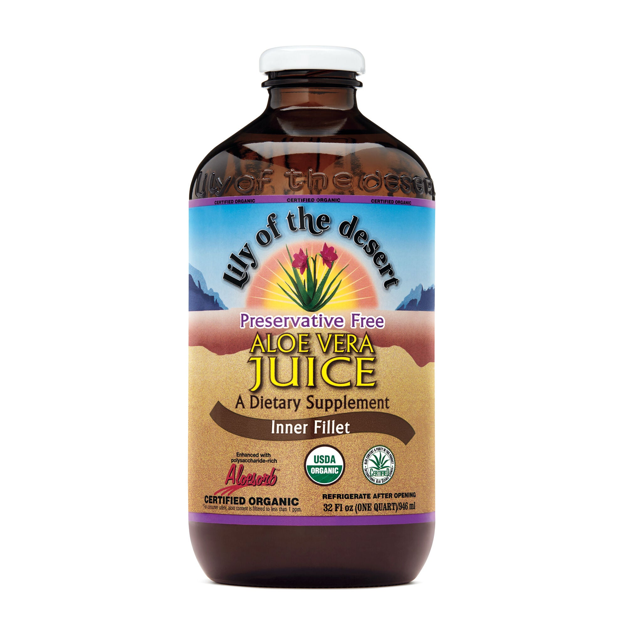 Lily Of The Desert Aloe Vera Juice Gnc