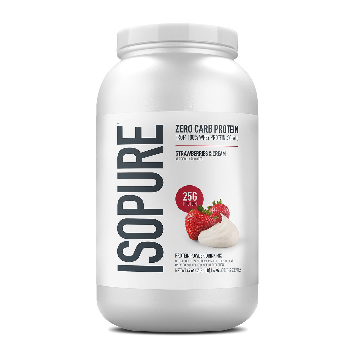 Protein Powder - Strawberries and Cream (44 Servings) Strawberries and Cream | GNC