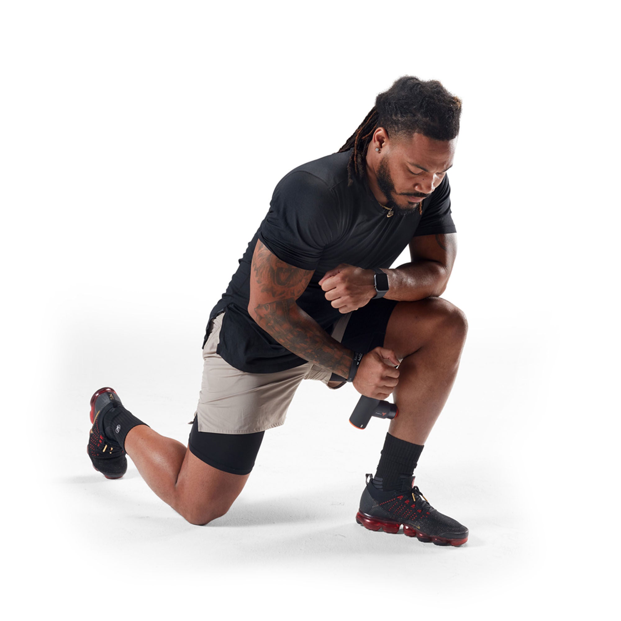 JAWKU Muscle Blaster Massager Gun Mini Lifestyle