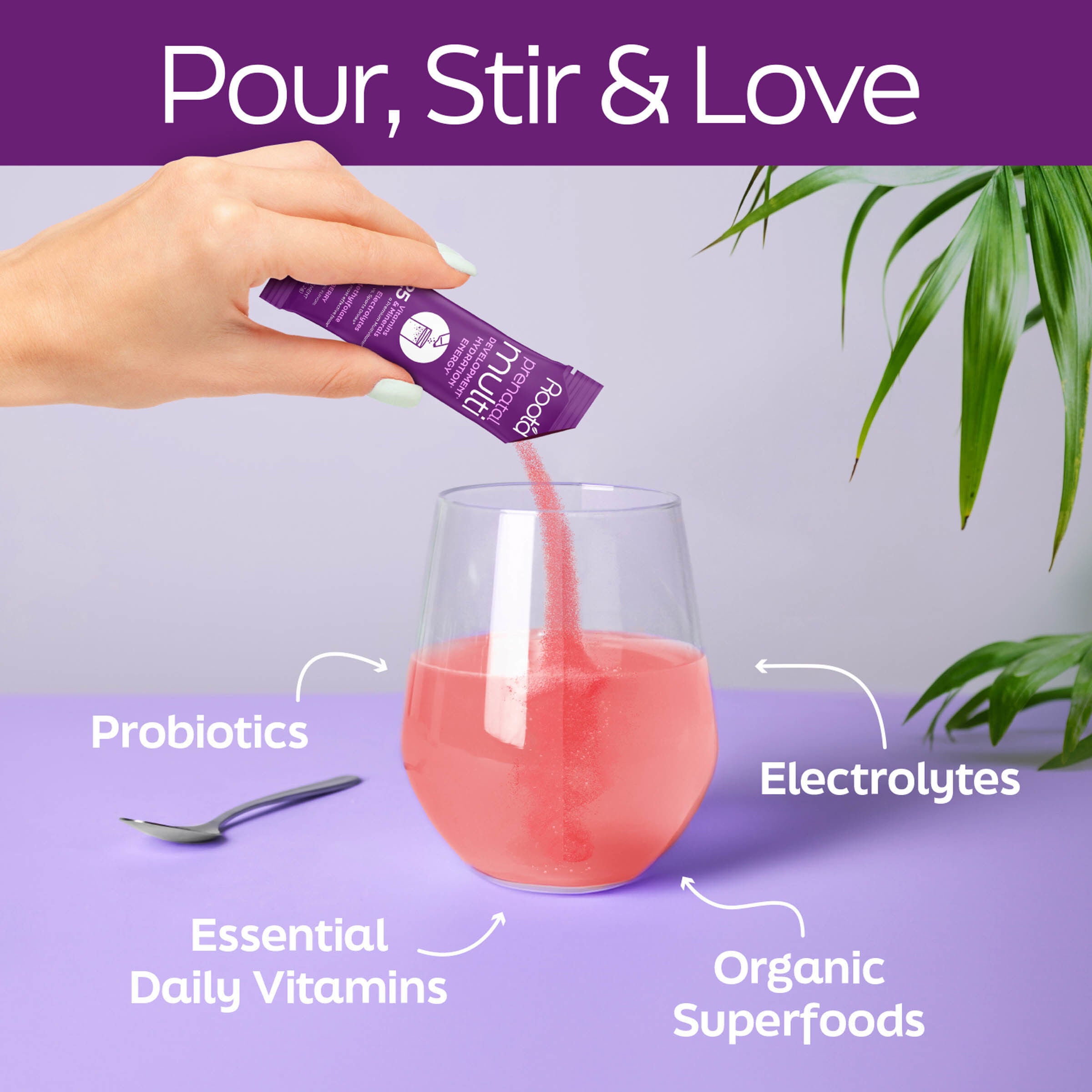 Prenatal Multi - Electrolyte Multivitamin Drink Mix - 15 Packets (15 Servings)  | GNC