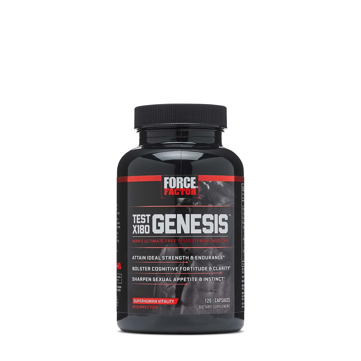 Force Factor Test X180 Genesis Gnc