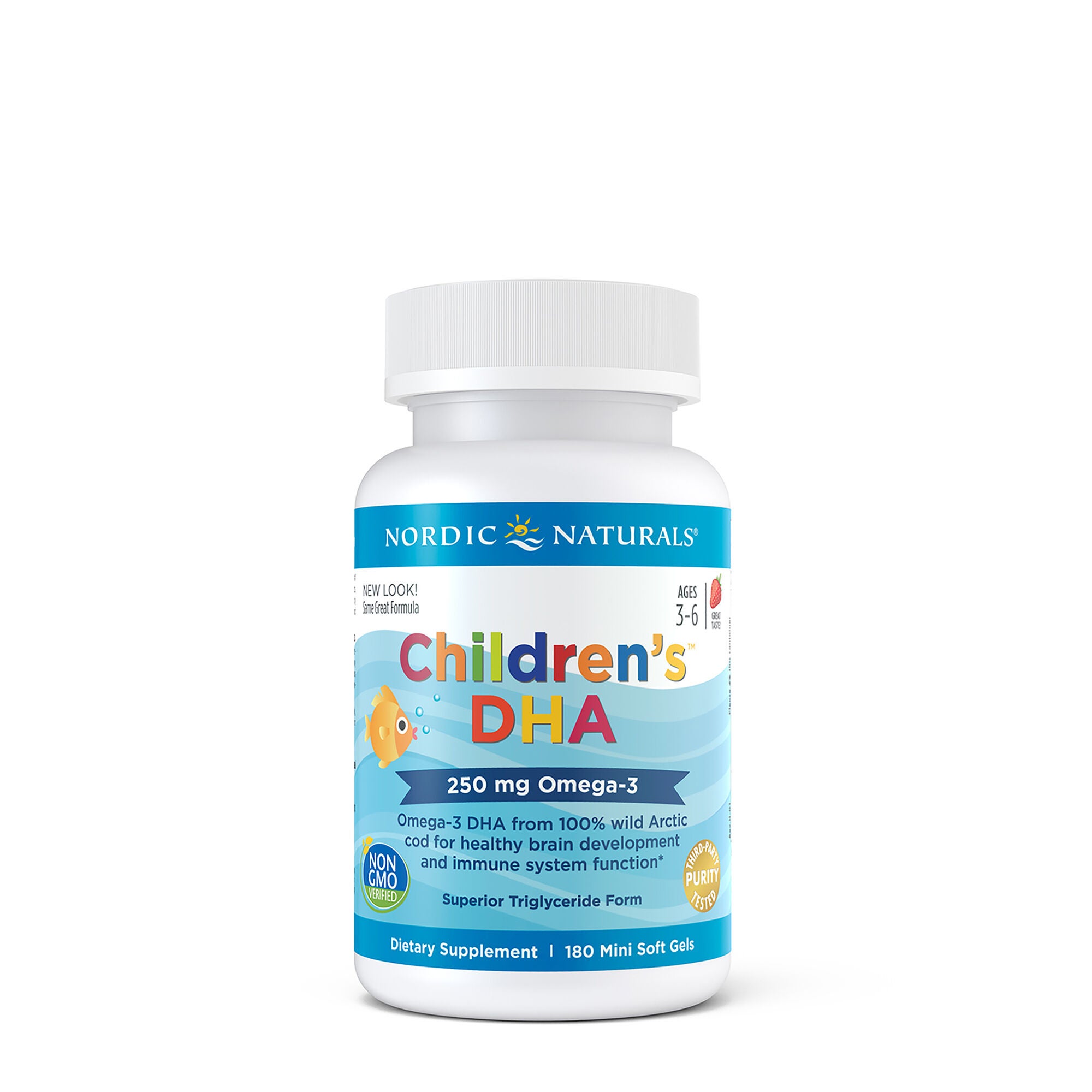 Nordic Naturals Children S Dha Strawberry Gnc