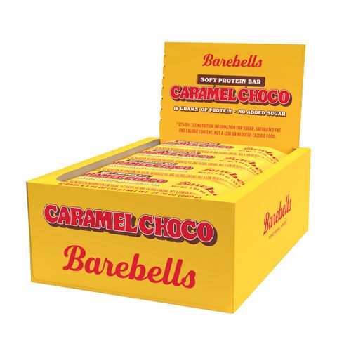 Soft Protein Bar - Caramel Choco &#40;12 Bars&#41; Caramel Choco | GNC