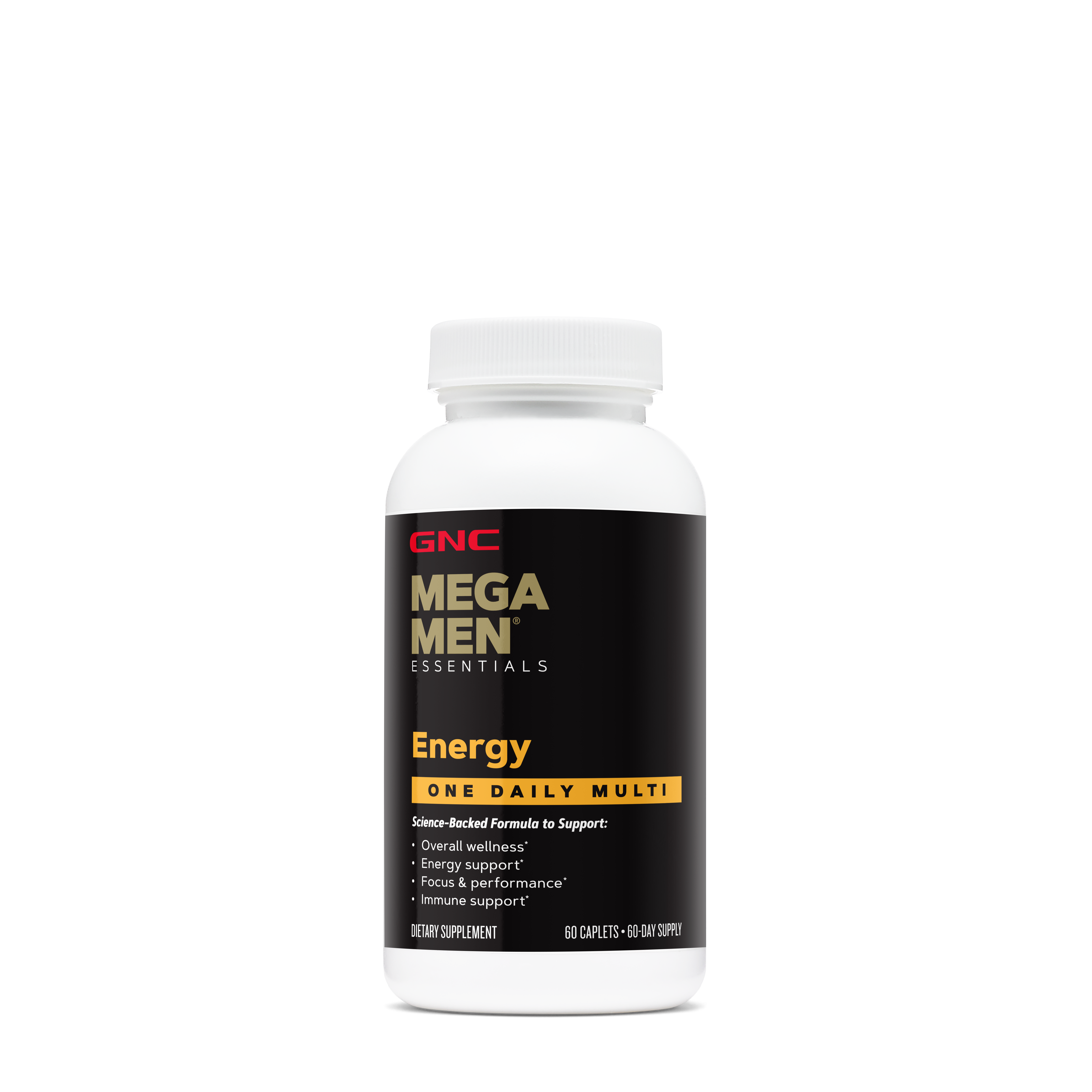 Energy One Daily Multi  - 60 Caplets &#40;60 Servings&#41;  | GNC