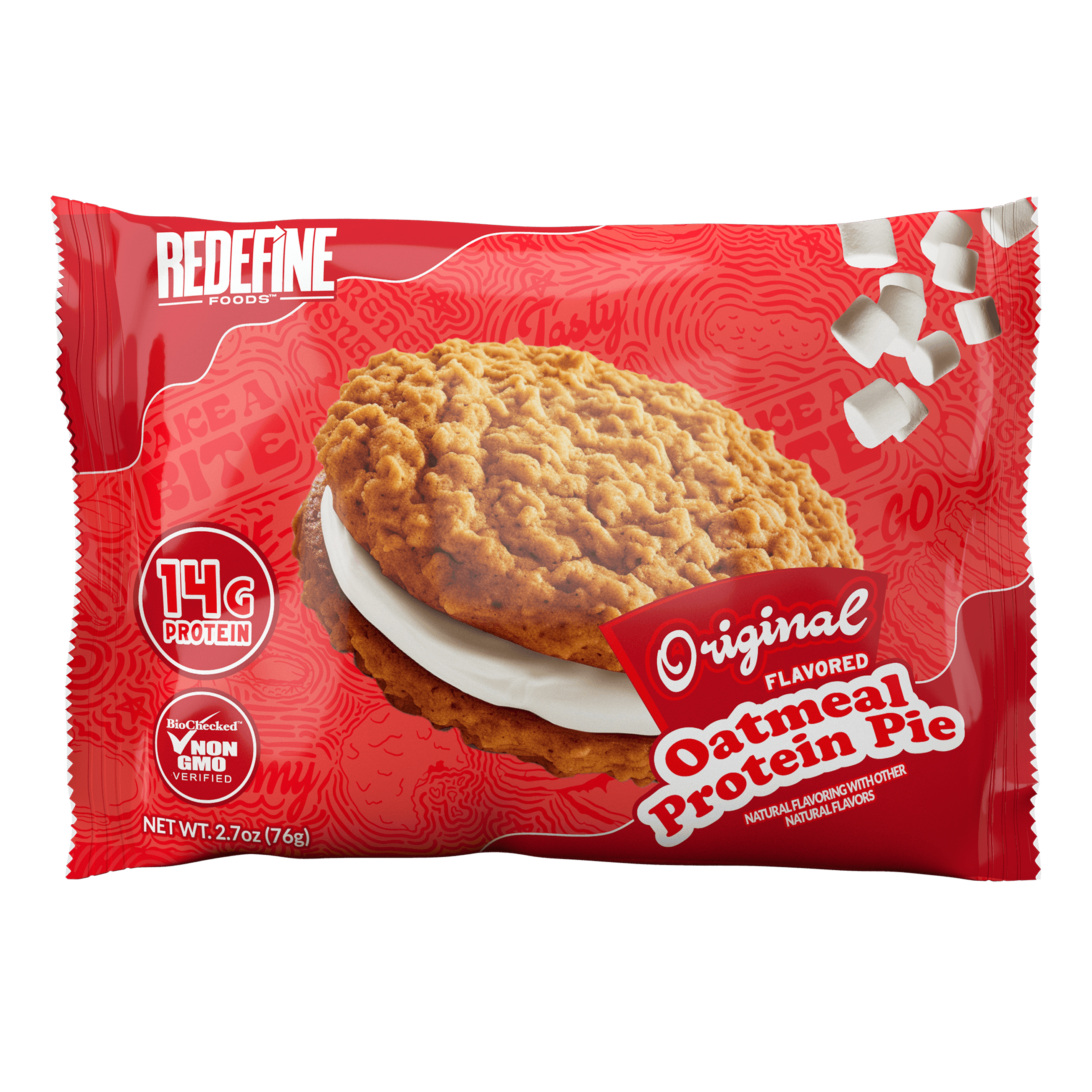 Oatmeal Protein Pie - Original (8 Pies)