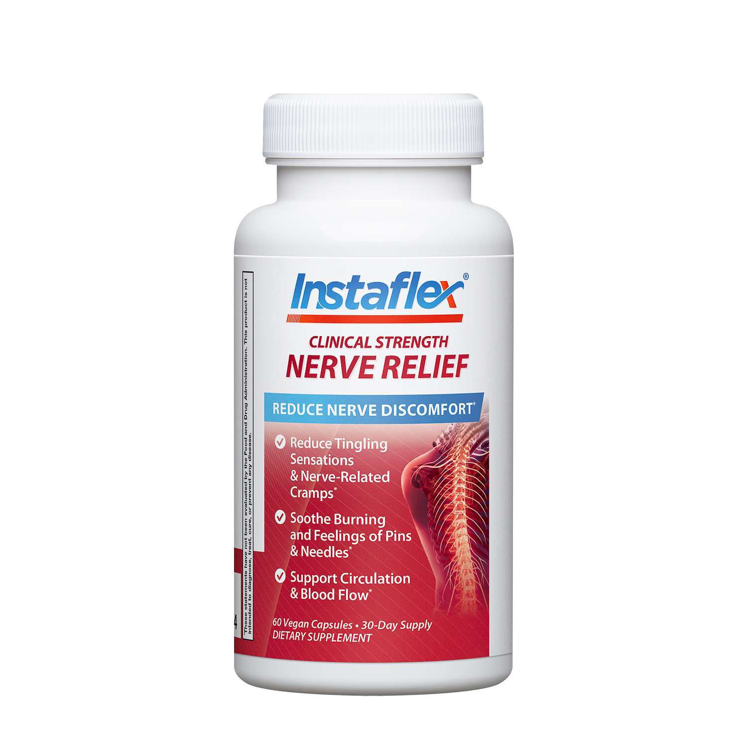 Nerve Relief - 60 Capsules (30 Servings)