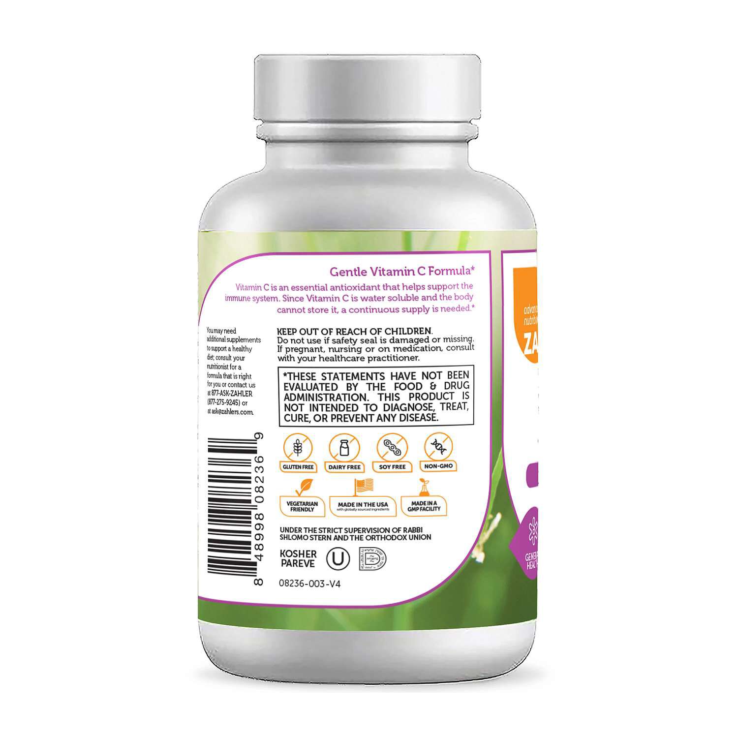 Pure Way-C&reg; Vitamin C and Bioflavonoids 500+ mg - 250 Capsules (250 Servings)  | GNC