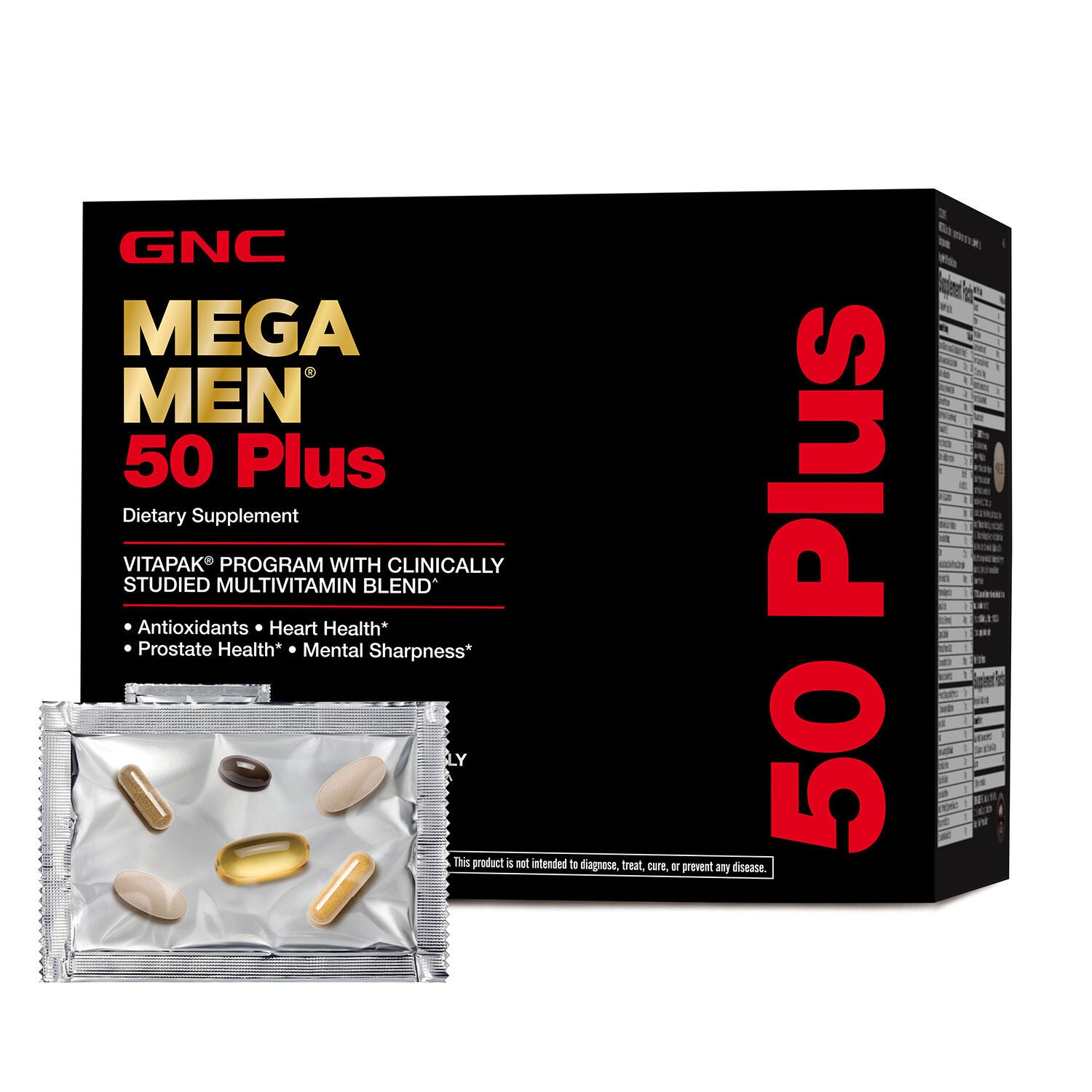 50 Plus Vitapak&reg; Program &#40;30 Servings&#41;  | GNC