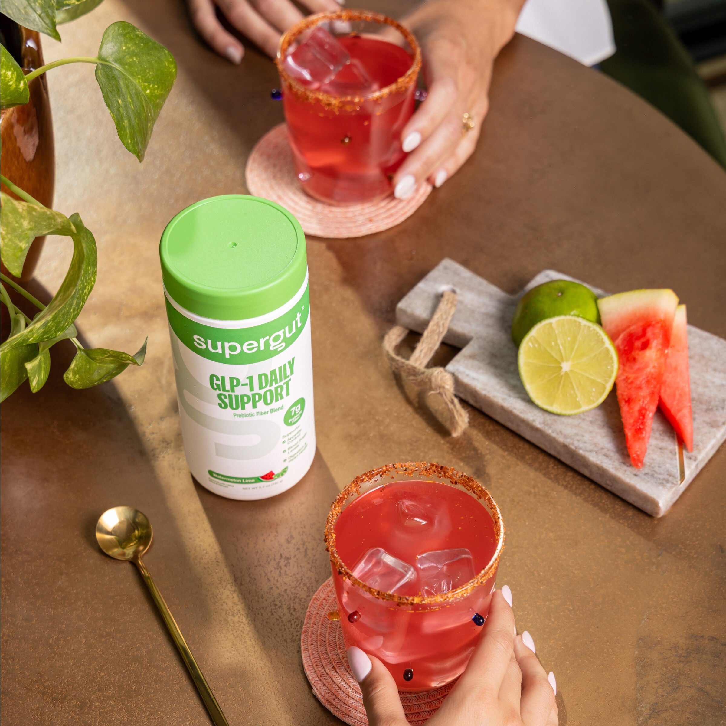 GLP-1 Daily Support - Watermelon Lime (18 Servings)  | GNC