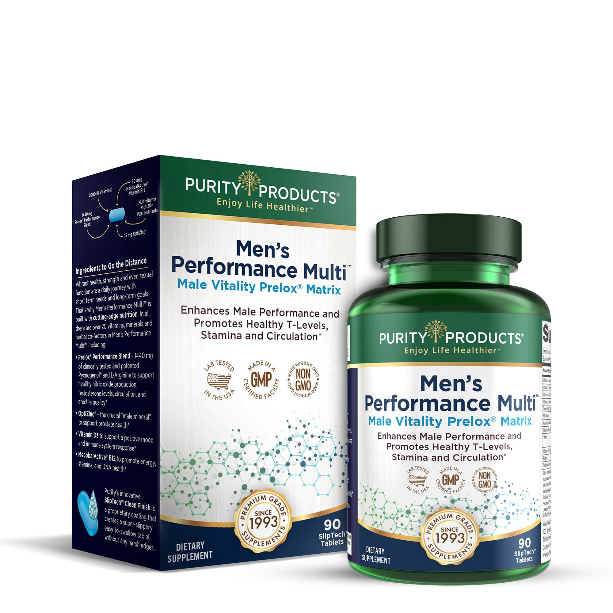 Prelox&reg; Men's Multi&trade; - 90 Tablets (30 Servings)  | GNC