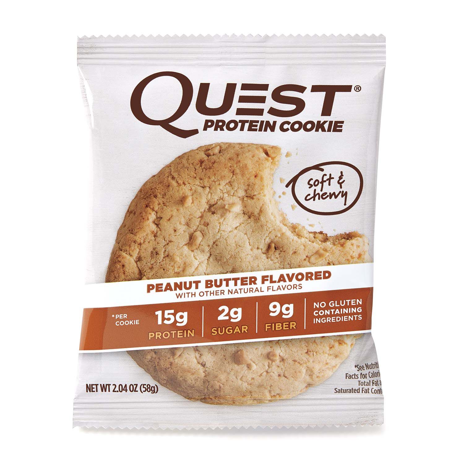Quest Nutrition Quest Protein Cookie Peanut Butter 12 Cookies eBay