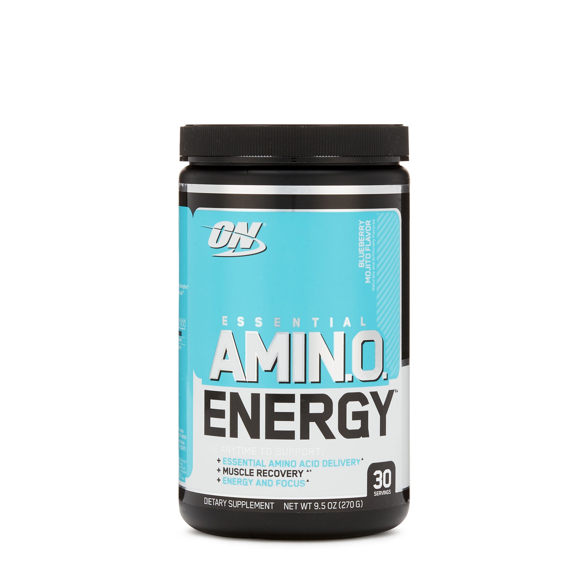 Optimum Nutrition Essential Amin O Energy Blueberry Mojito Gnc