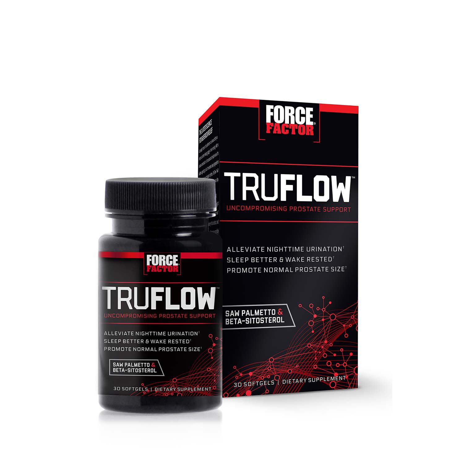 Force Factor Truflow Gnc