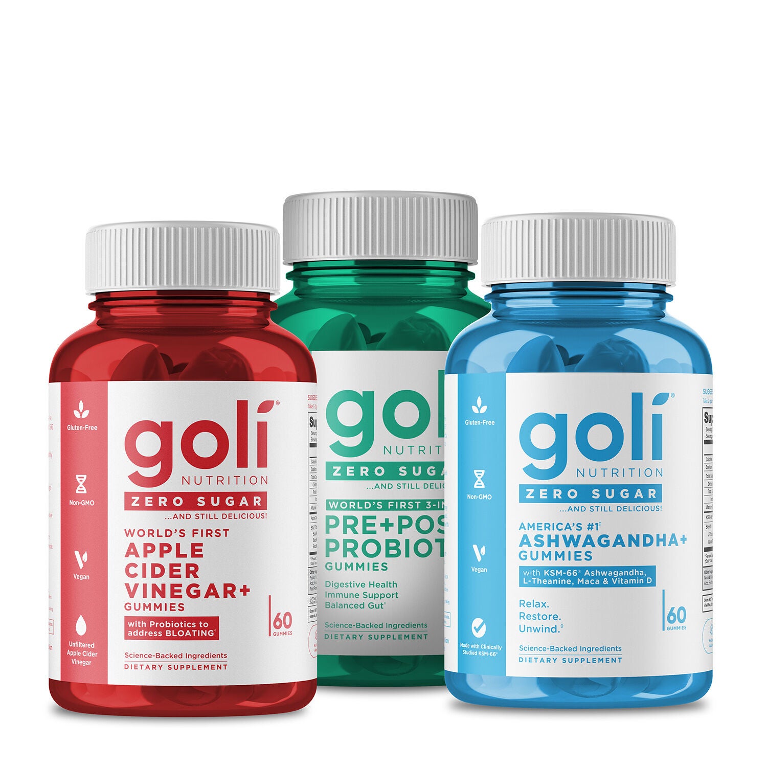 Goli Wellness Trio