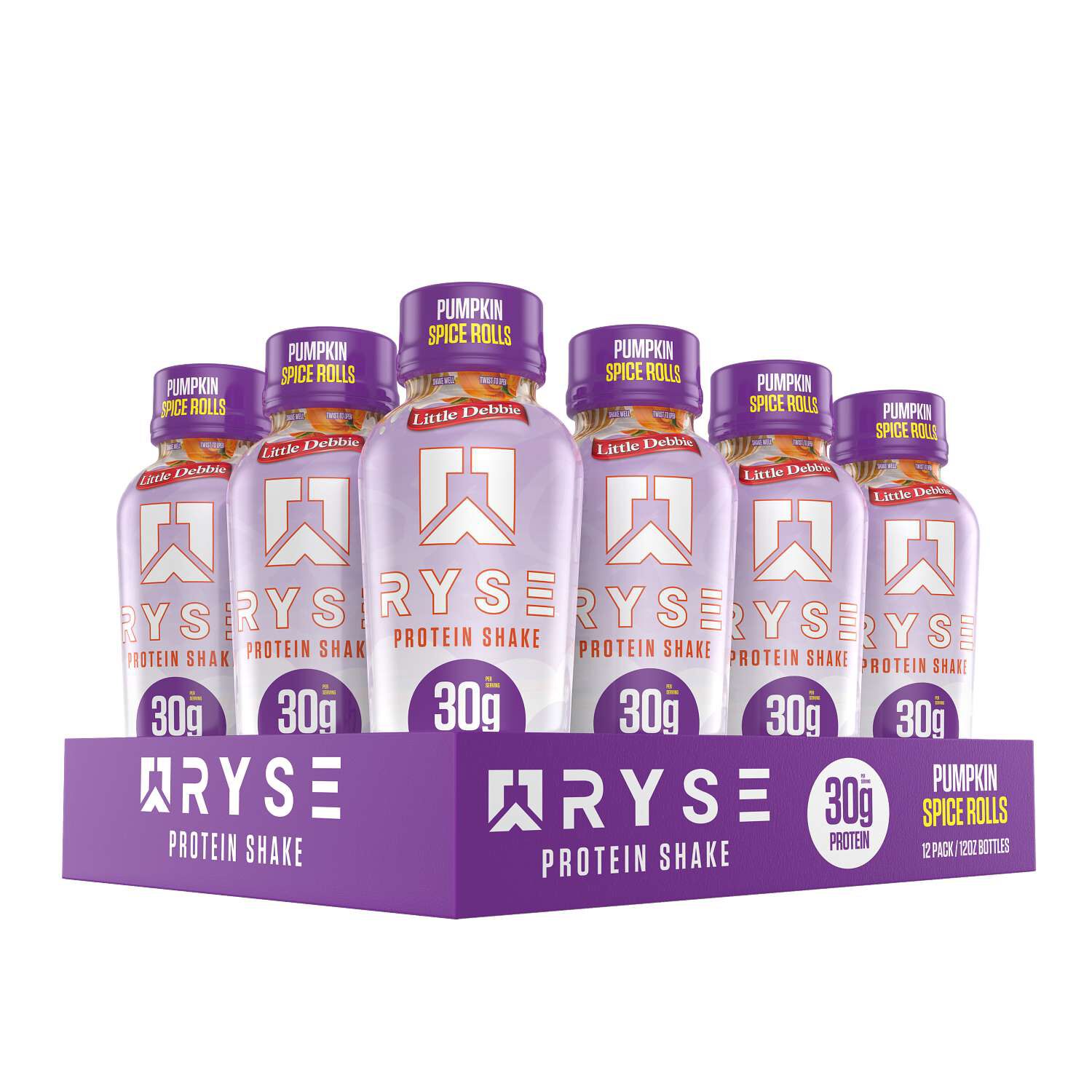 Protein Shake - Pumpkin Spice Rolls 12 fl oz. (12 Bottles) Pumpkin Spice Rolls | GNC
