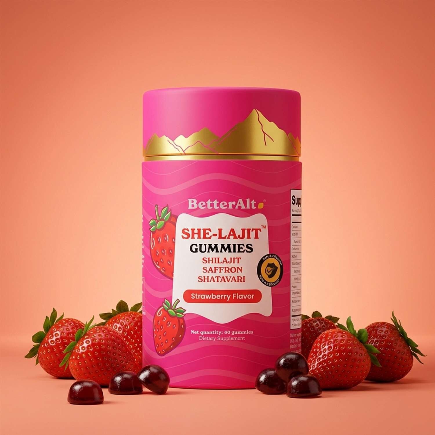 She-lajit Gummies- 60 Gummies (30 Servings)