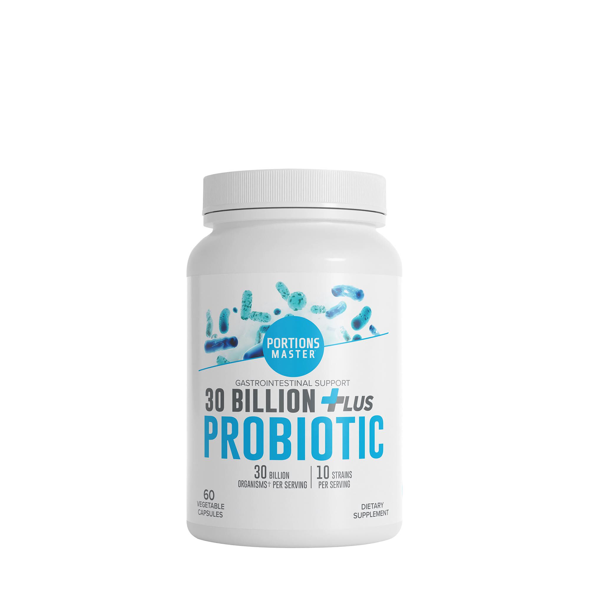 30 Billion Plus Probiotic - 60 Capsules (60 Servings)  | GNC