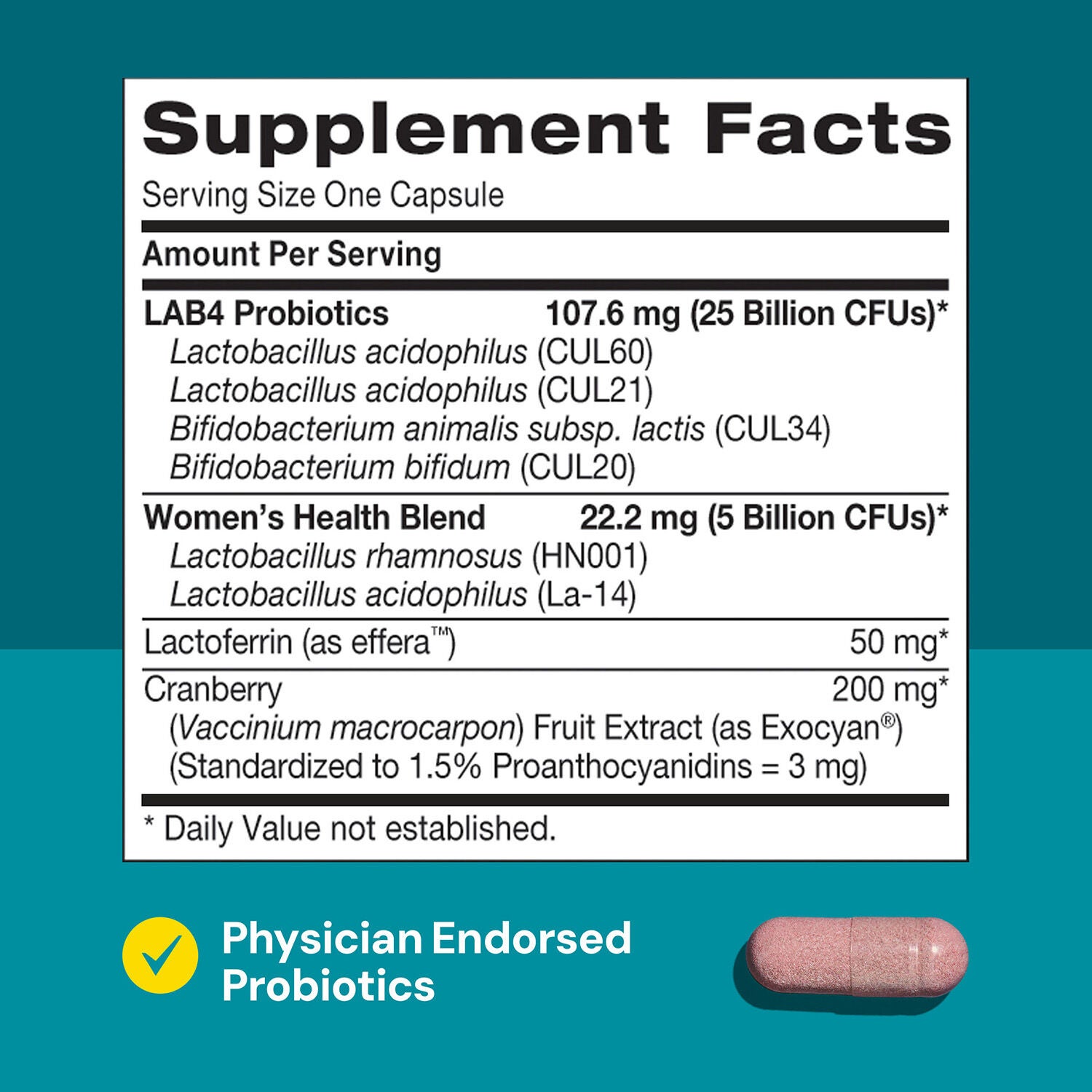 Women's Probiotic (30 Servings)