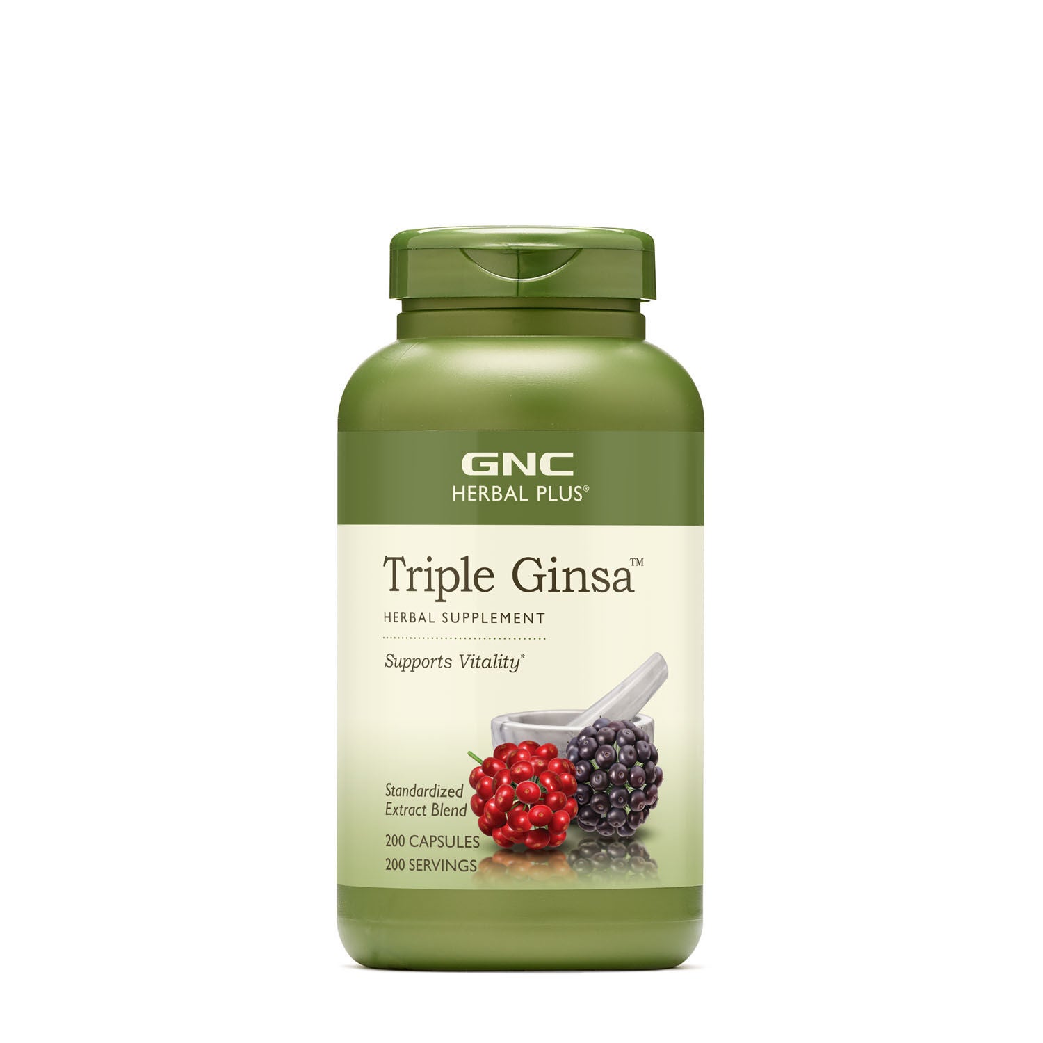 Triple Ginsa&trade; - 200 Capsules &#40;200 Servings&#41;  | GNC