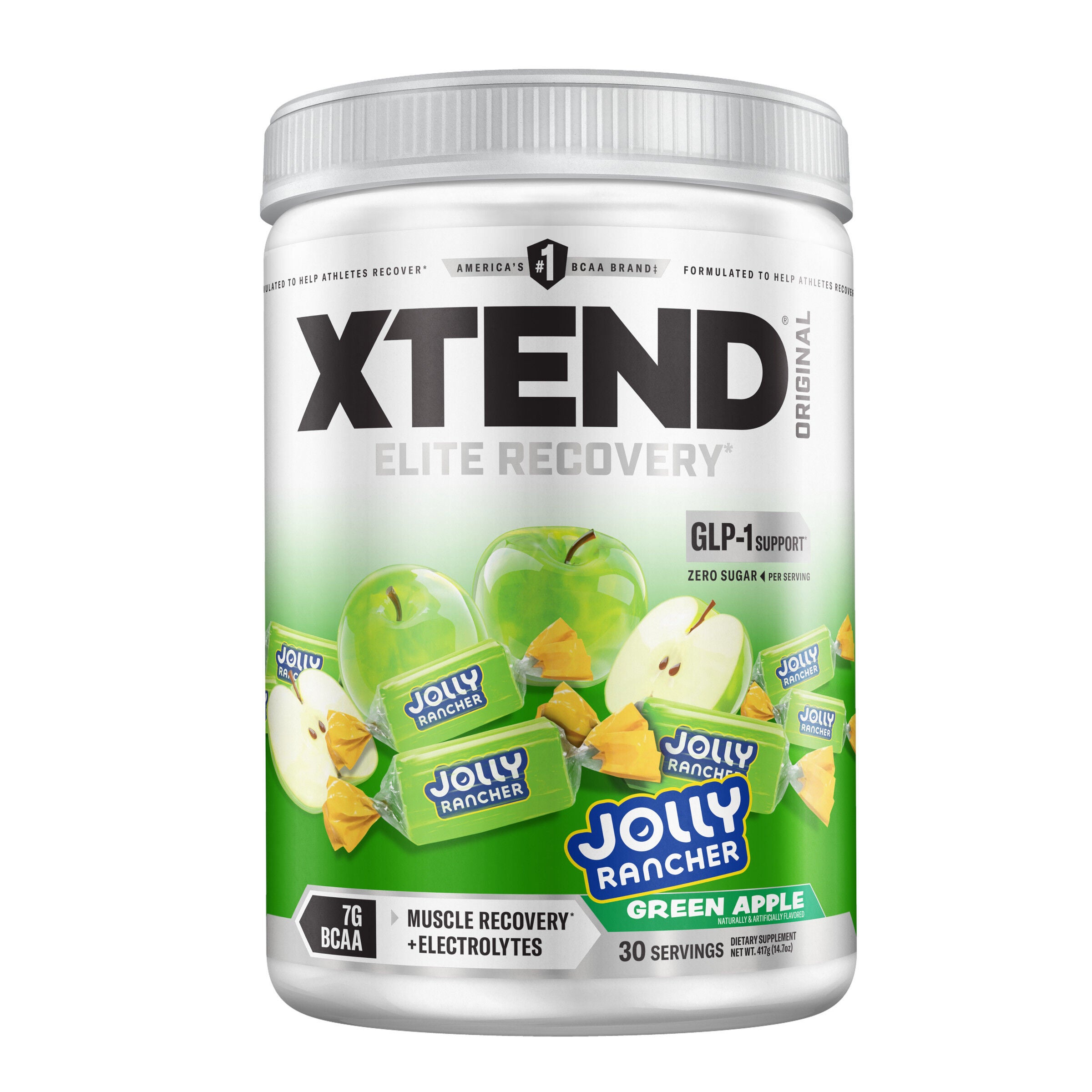 Elite Recovery* - Jolly Rancher Green Apple (30 Servings) Jolly Rancher Green Apple | GNC