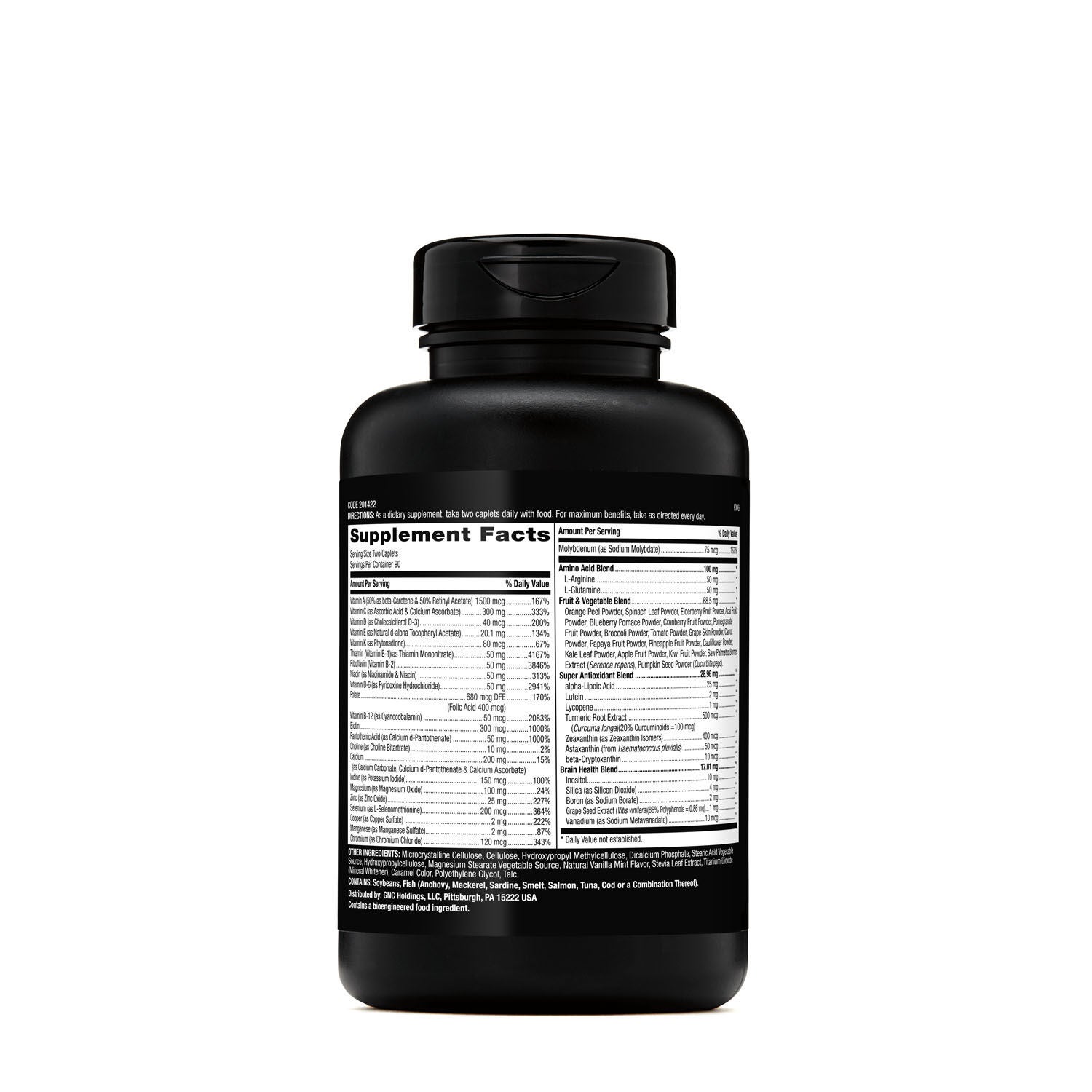 GNC Mega Men Multivitamin (180 ct) | GNC