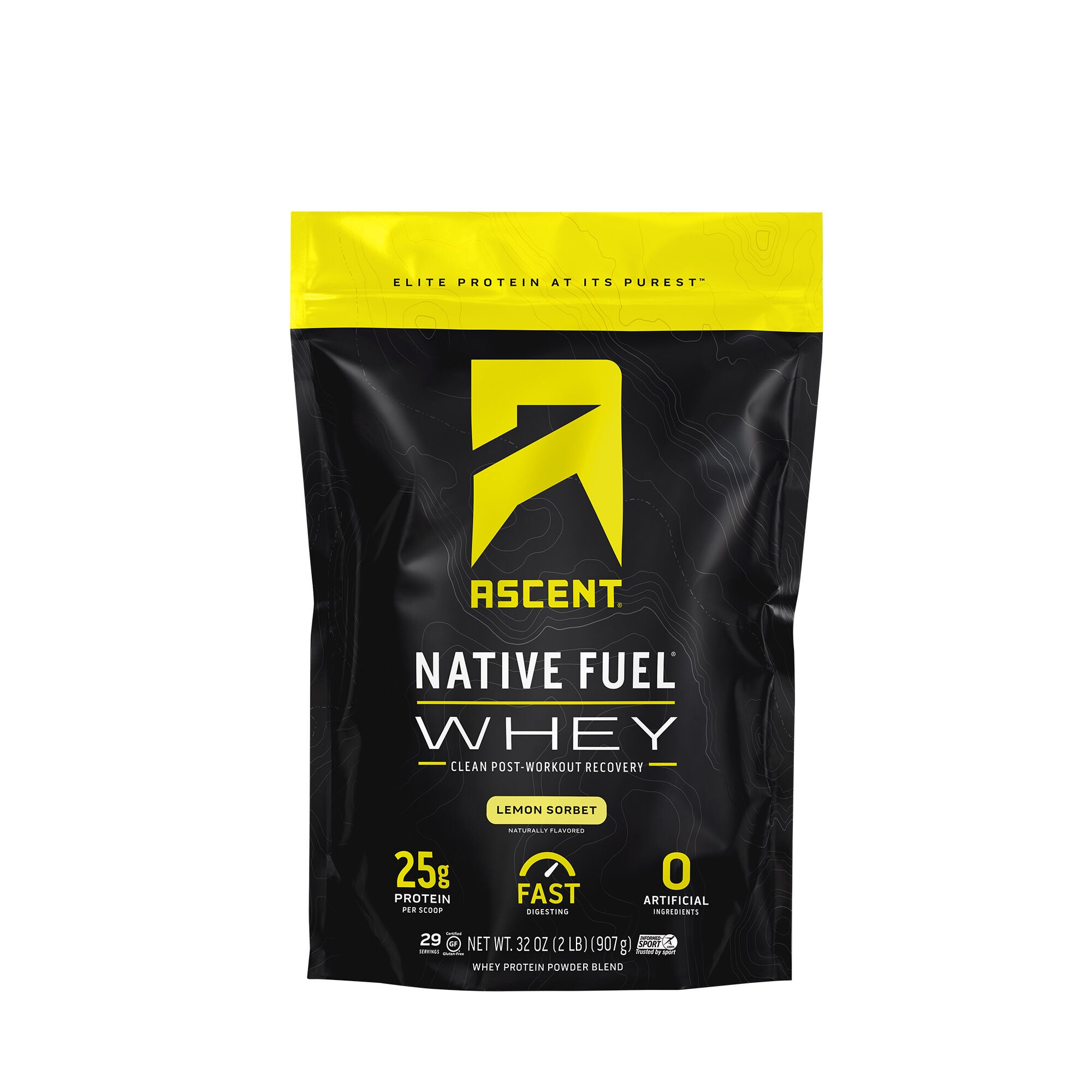 Ascent Native Fuel Whey Gnc
