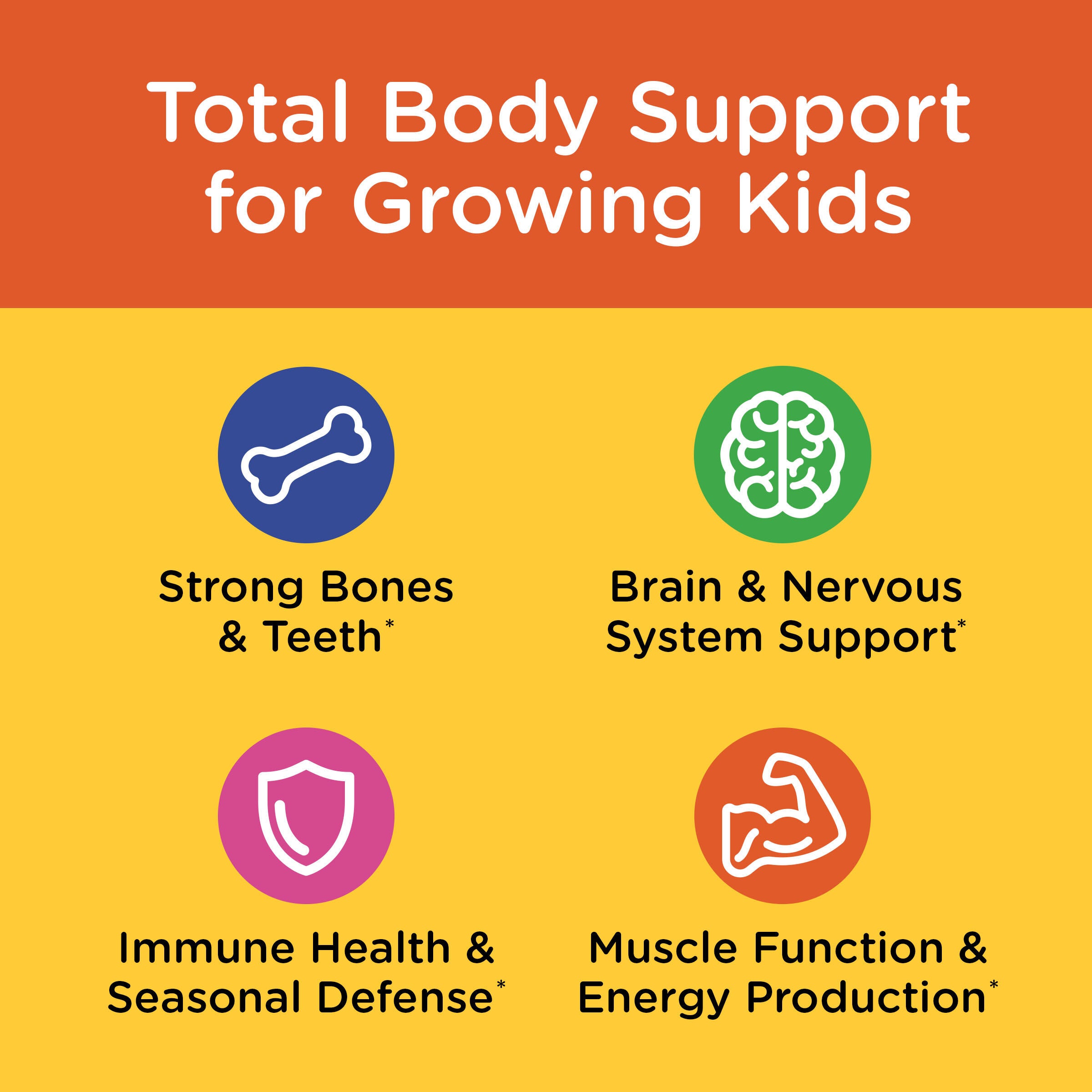 TikTok Kids Premium Liquid Calcium+ - Elderberry - 15mL (30 Pouches)