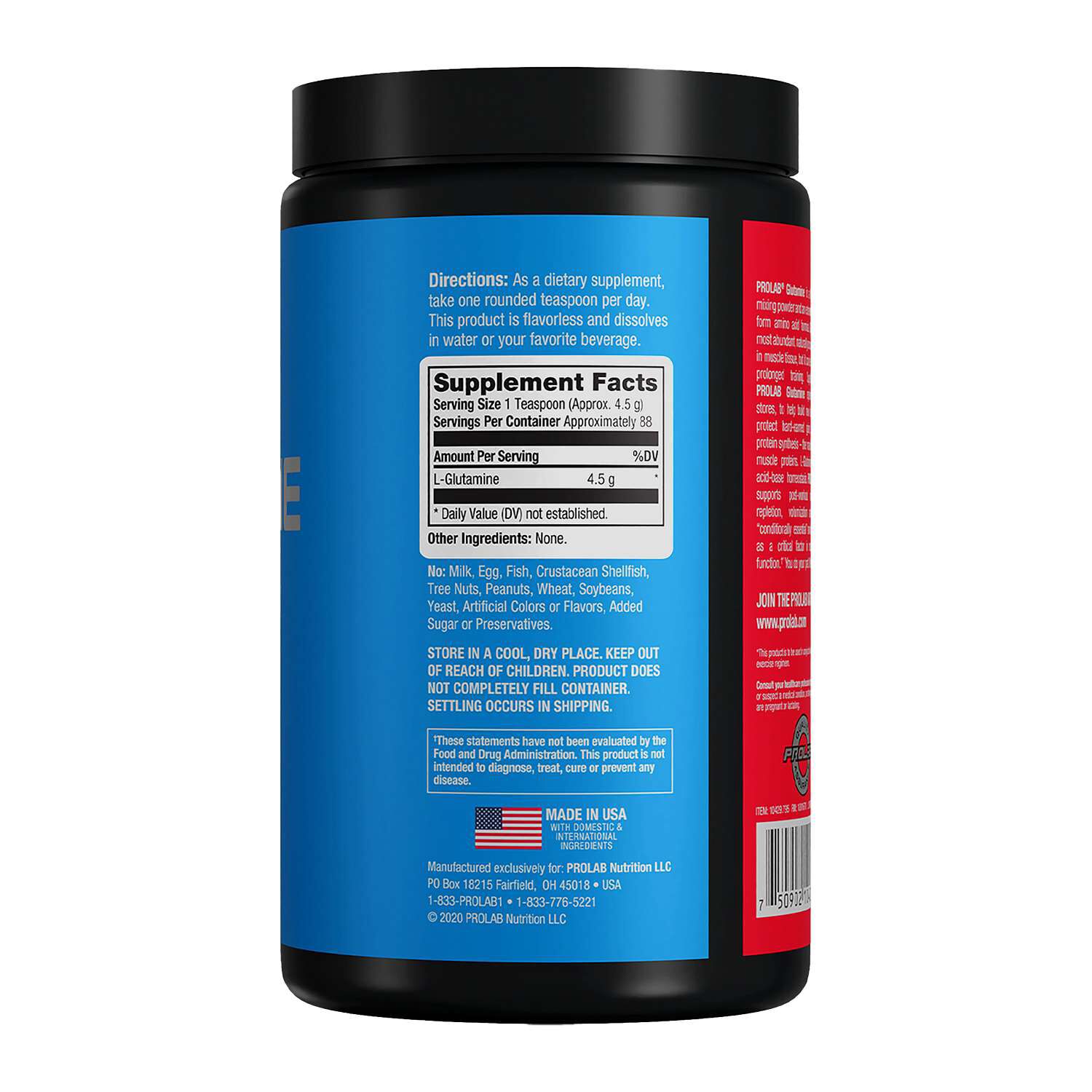 Glutamine (88 Servings)  | GNC