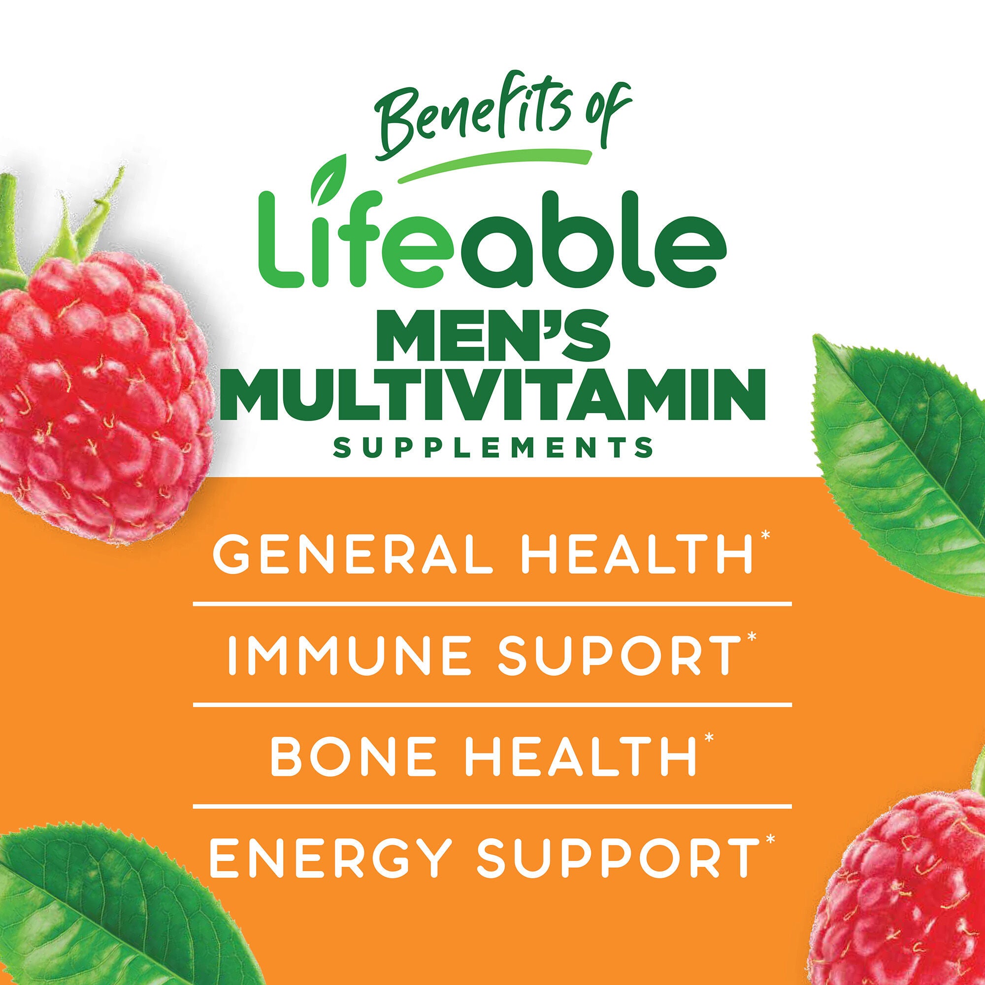 Sugar Free Men's Multivitamin - 60 Gummies (30 Servings)  | GNC
