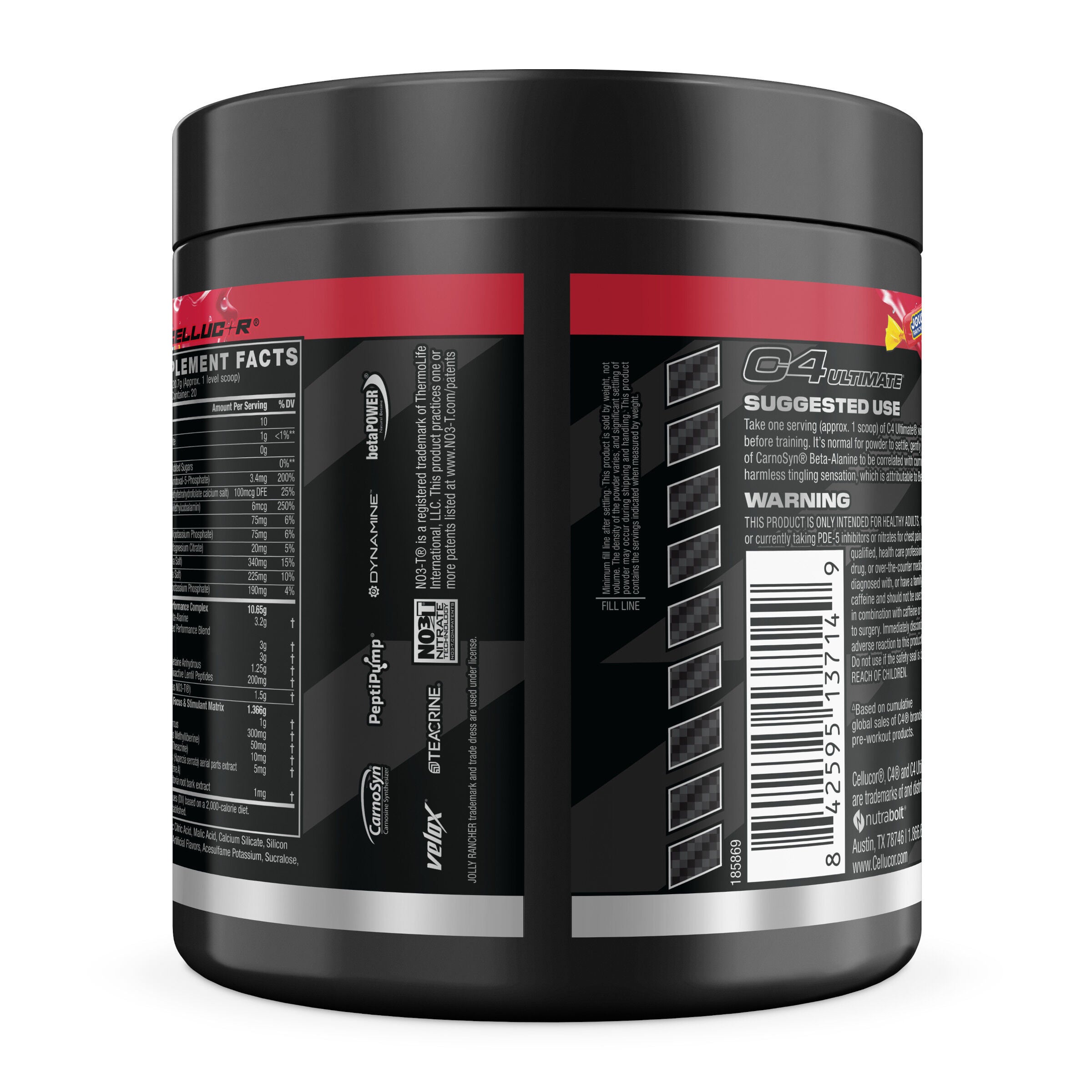 C4 Ultimate Pre-Workout - Cherry Jolly Rancher (20 Servings)  | GNC