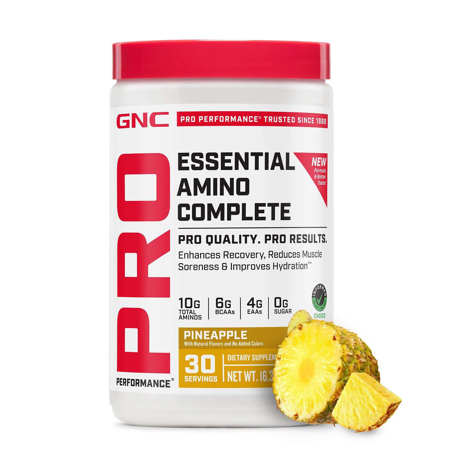 Essential Amino Complete - Pineapple (30 Servings) Pineapple | GNC