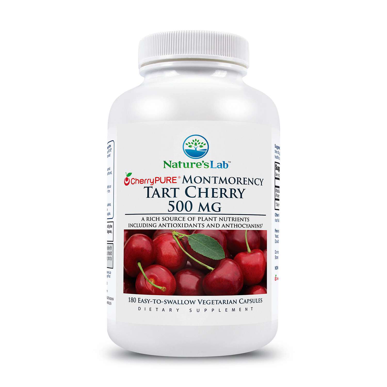 Tart Cherry - 180 Capsules (180 Servings)