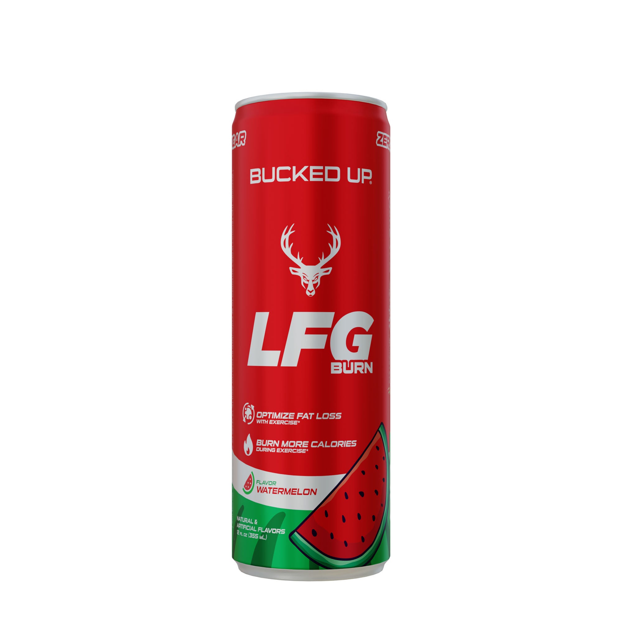 LFG Burn Drink - Watermelon - 12oz. (12 Cans)
