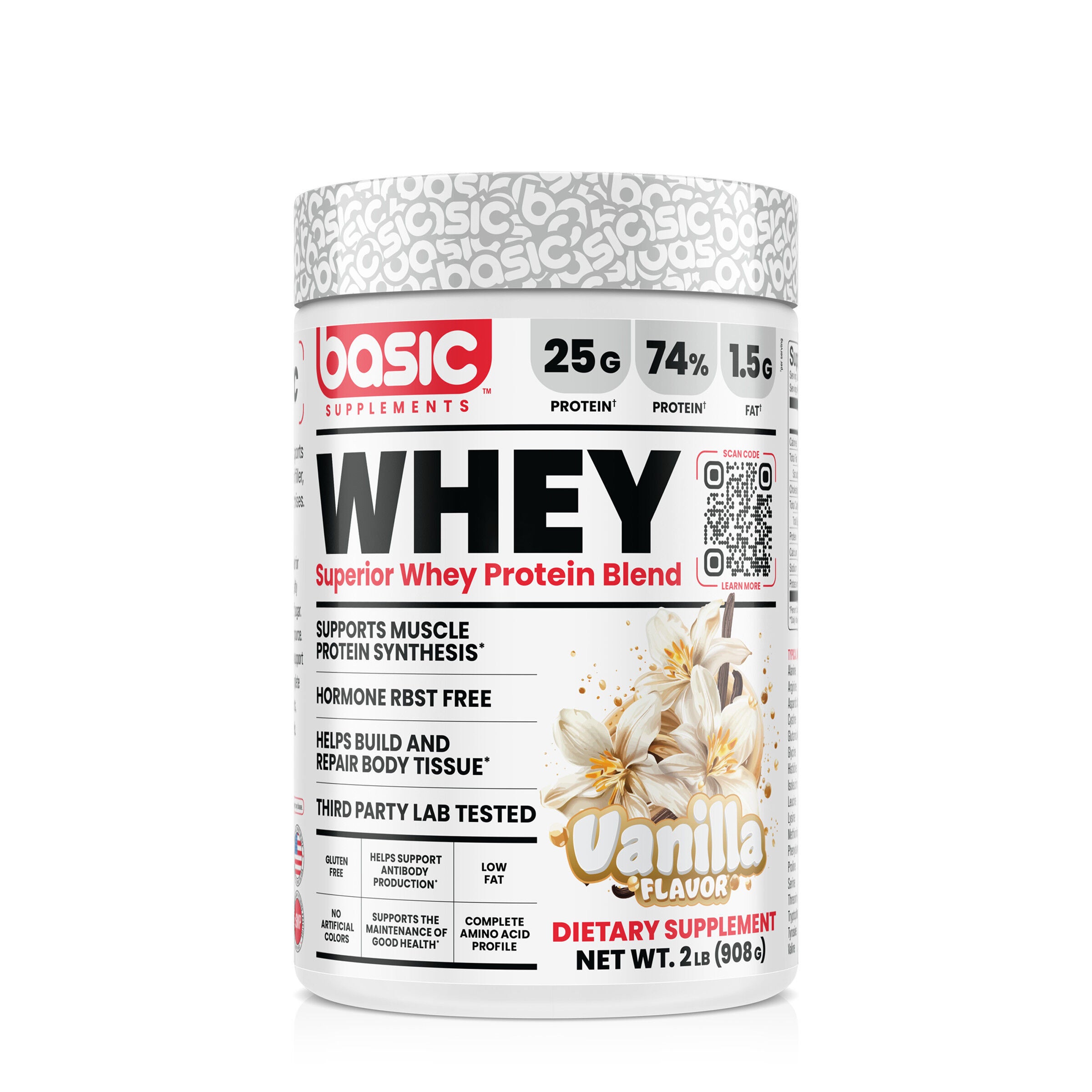 Whey Protein Blend - Vanilla (27 Servings)  | GNC