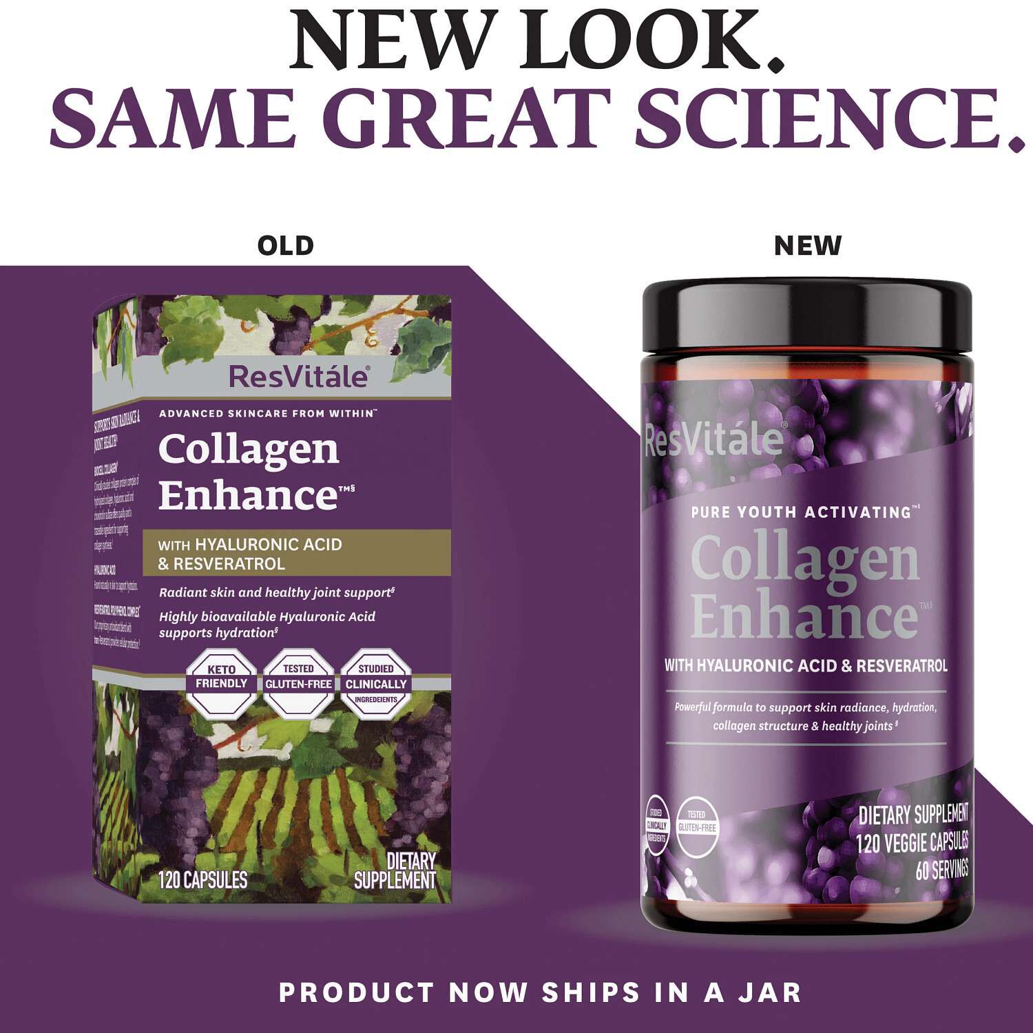 Collagen Enhance&trade; - 120 Capsules (60 Servings)