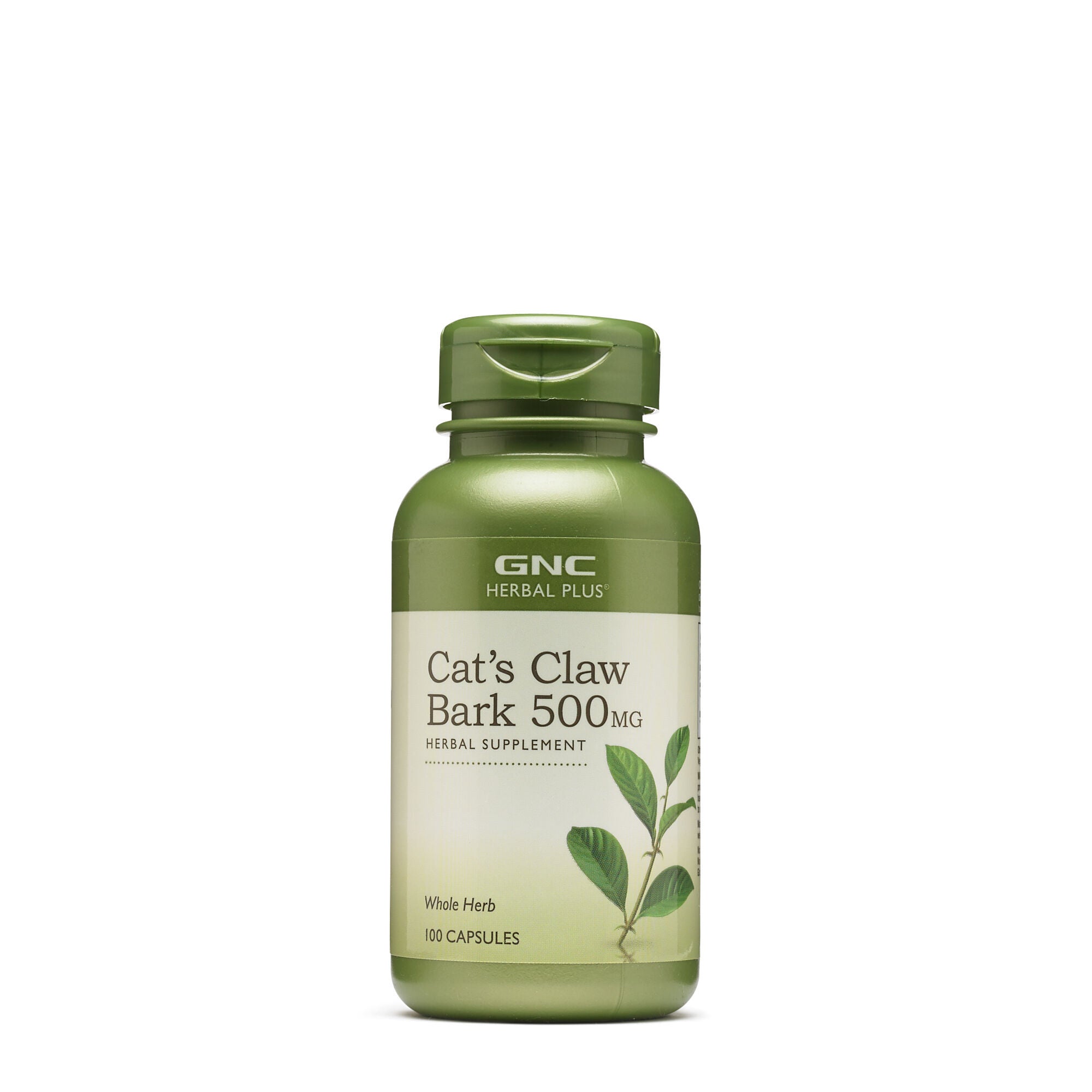 Gnc Herbal Plus Cat S Claw Bark 500mg Gnc